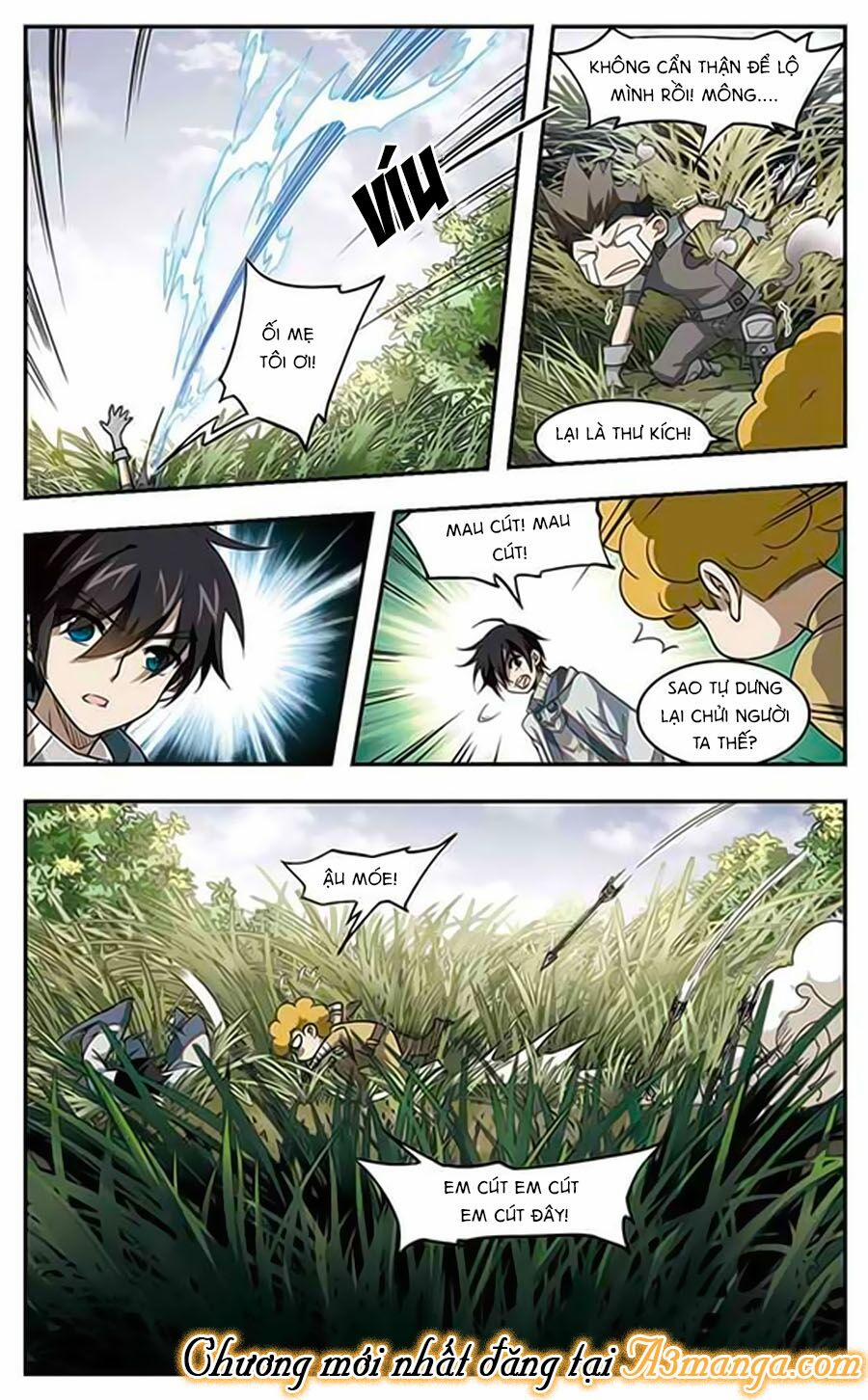 Võng Du Chi Cận Chiến Pháp Sư 15.5 trang 7