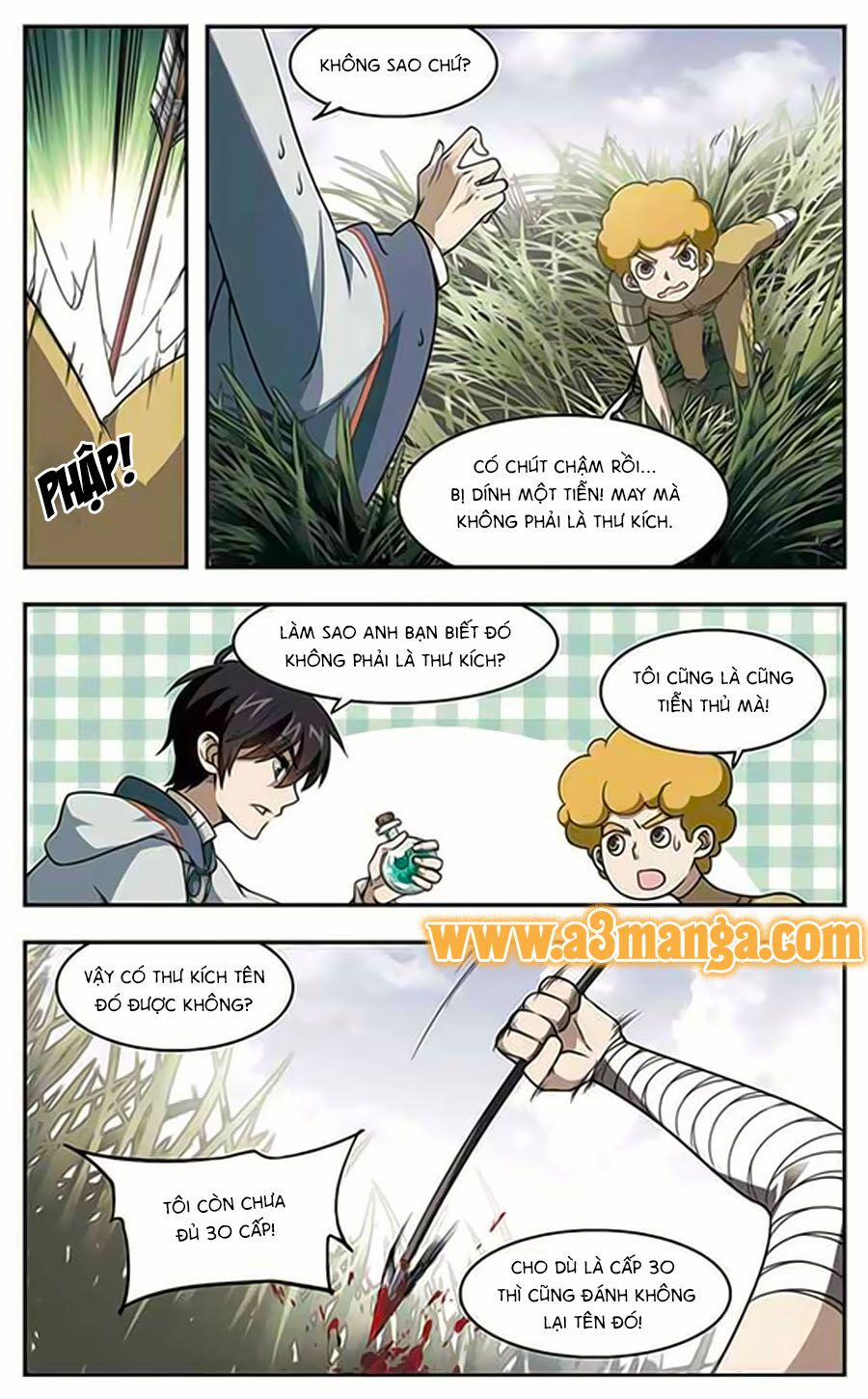 Võng Du Chi Cận Chiến Pháp Sư 15.5 trang 8