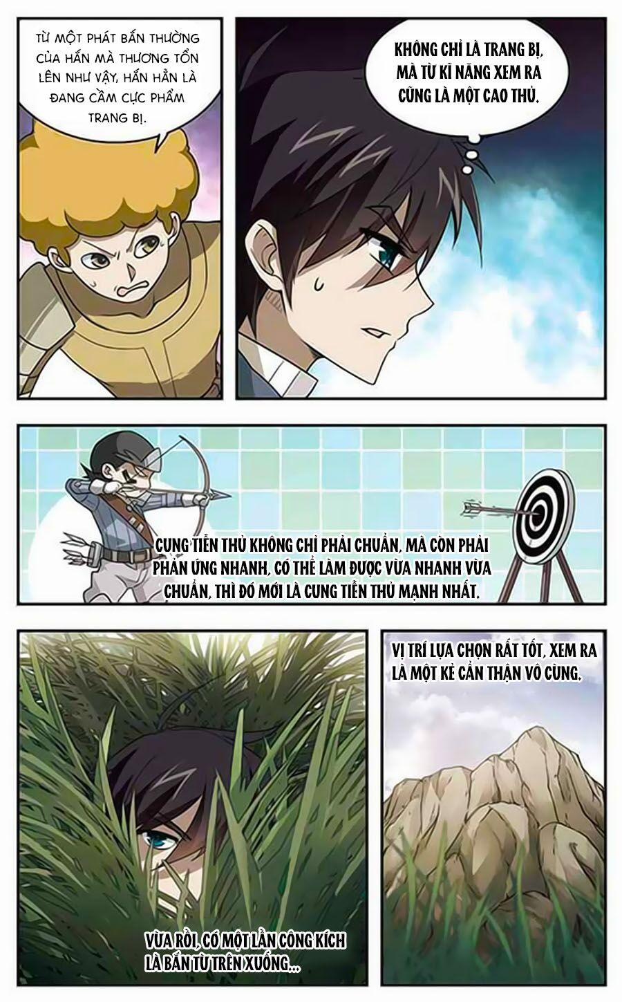 Võng Du Chi Cận Chiến Pháp Sư 15.5 trang 9