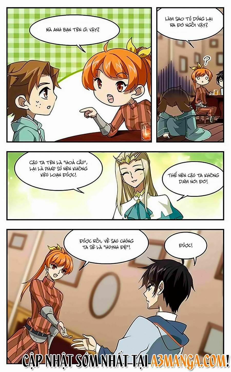 Võng Du Chi Cận Chiến Pháp Sư 15 trang 1