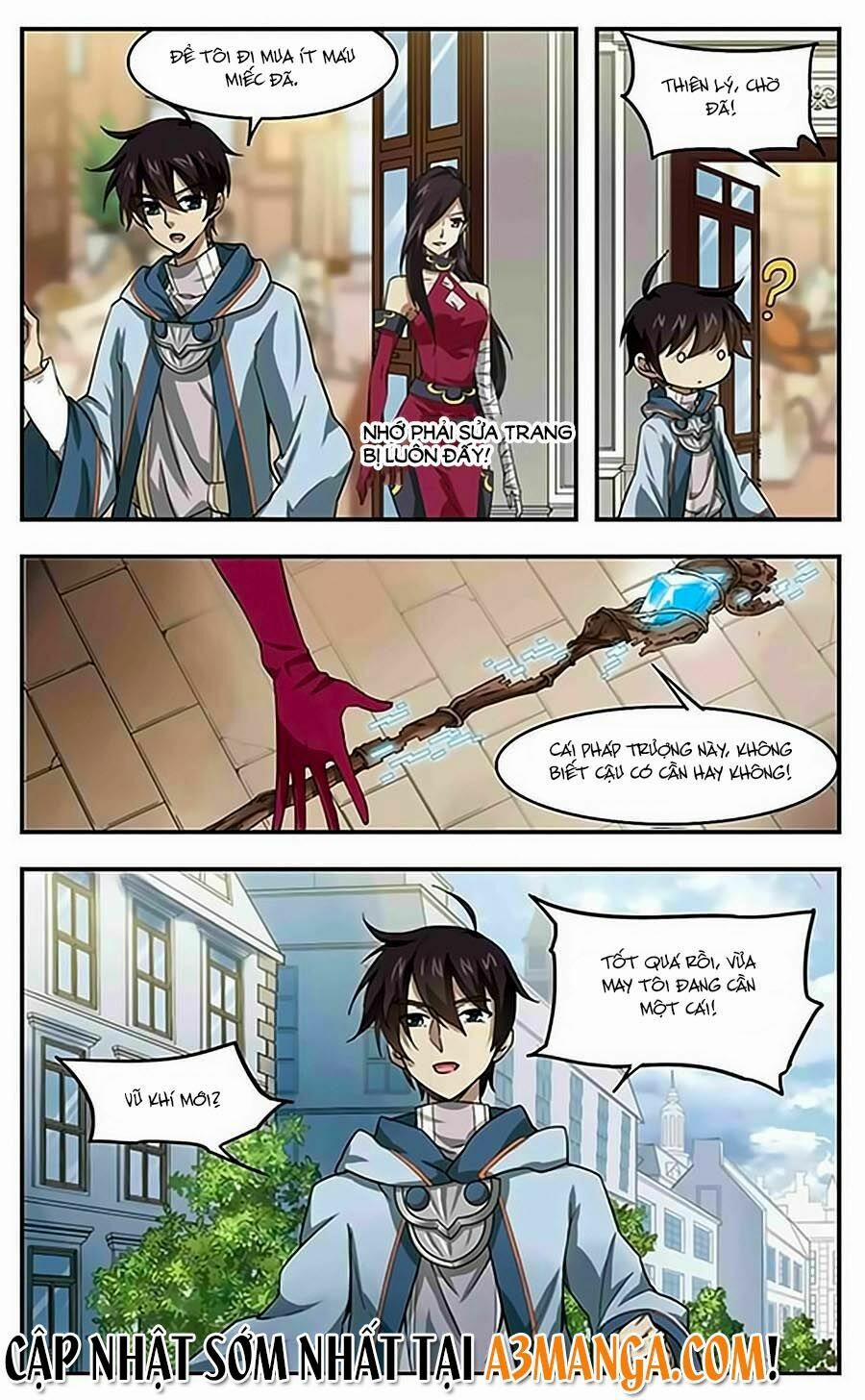 Võng Du Chi Cận Chiến Pháp Sư 15 trang 10