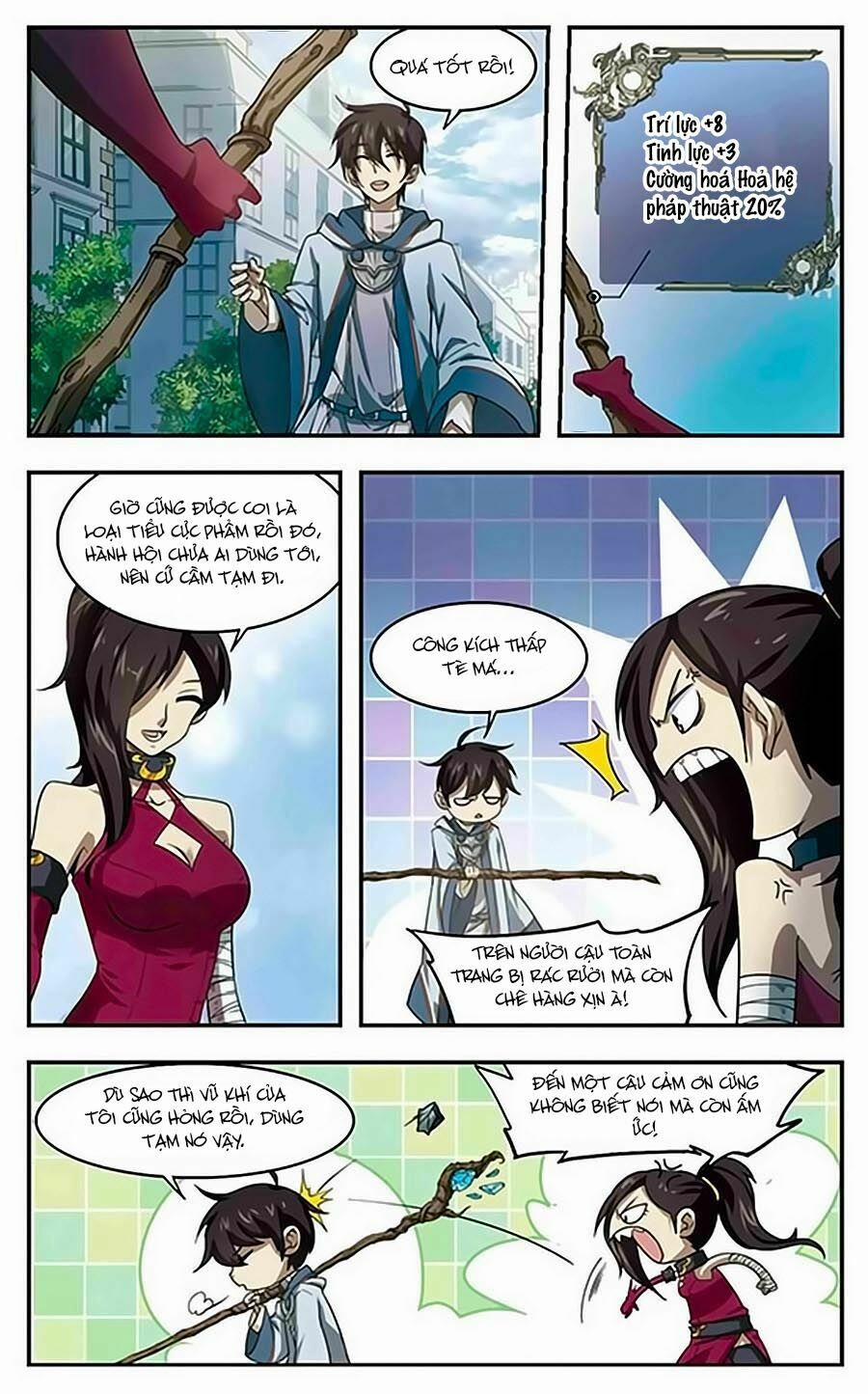 Võng Du Chi Cận Chiến Pháp Sư 15 trang 11