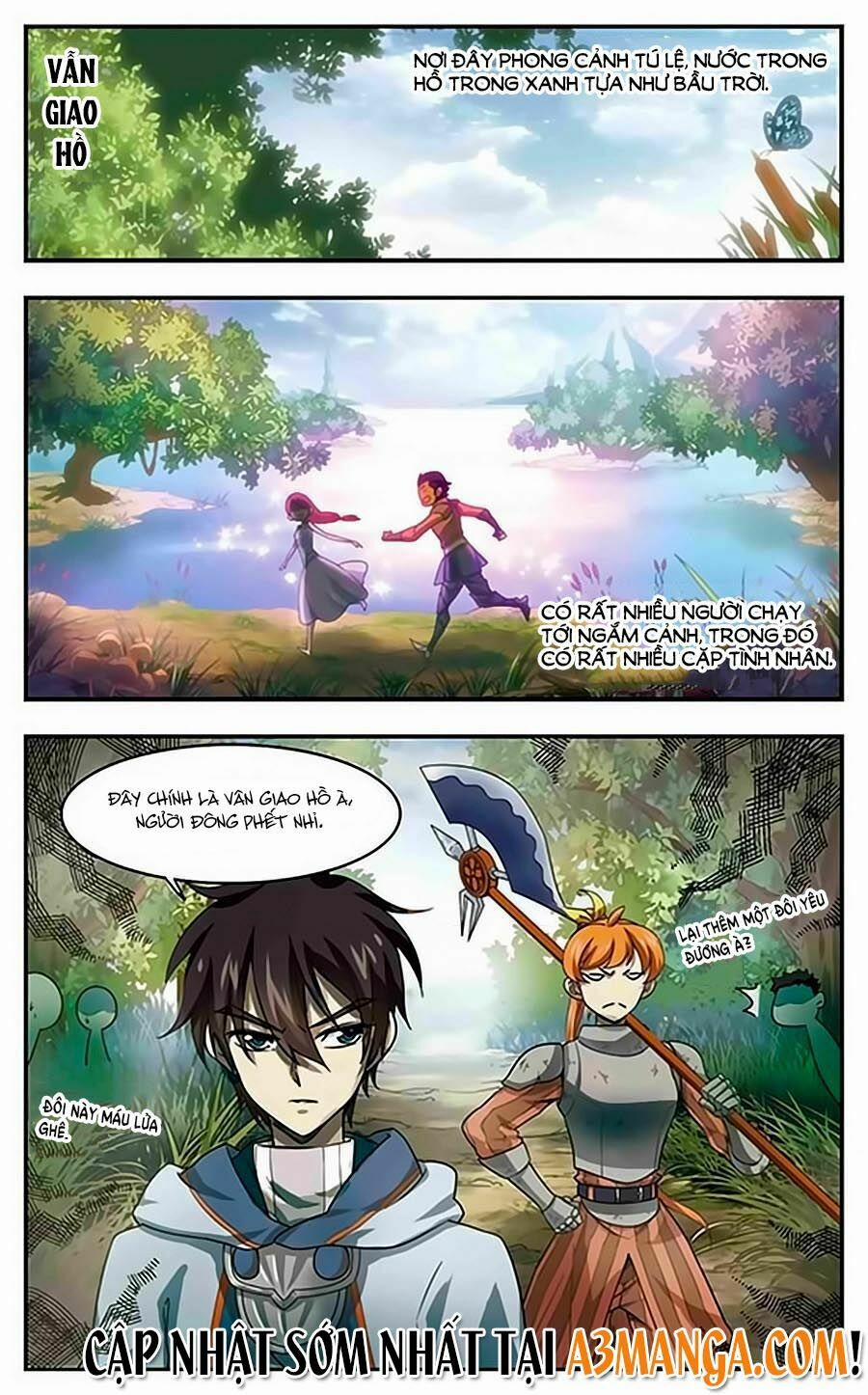 Võng Du Chi Cận Chiến Pháp Sư 15 trang 13