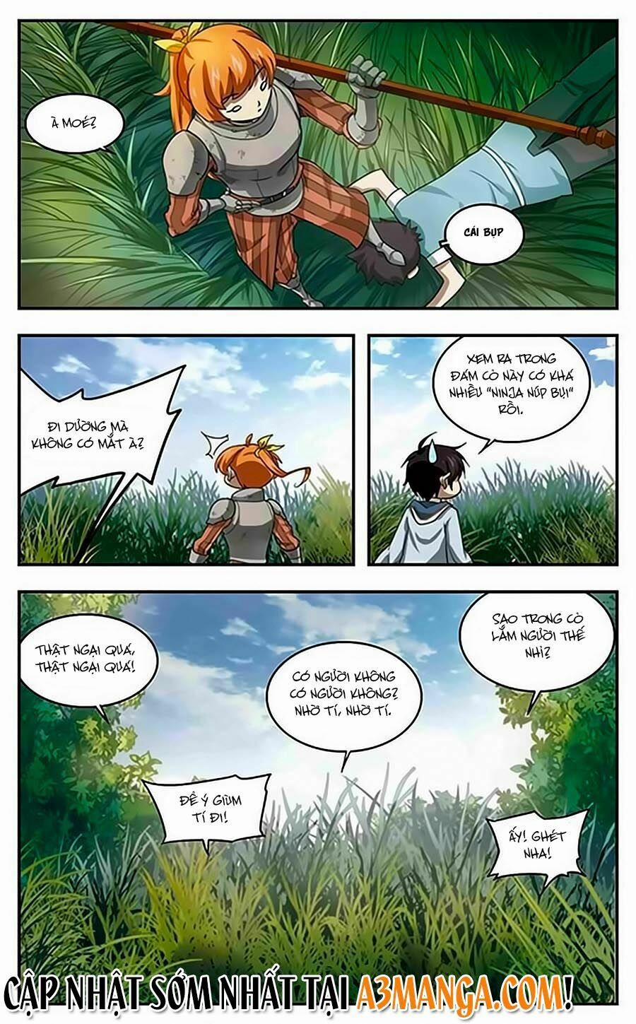 Võng Du Chi Cận Chiến Pháp Sư 15 trang 14