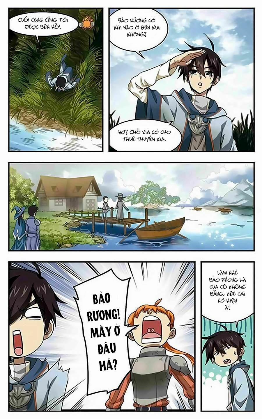 Võng Du Chi Cận Chiến Pháp Sư 15 trang 15