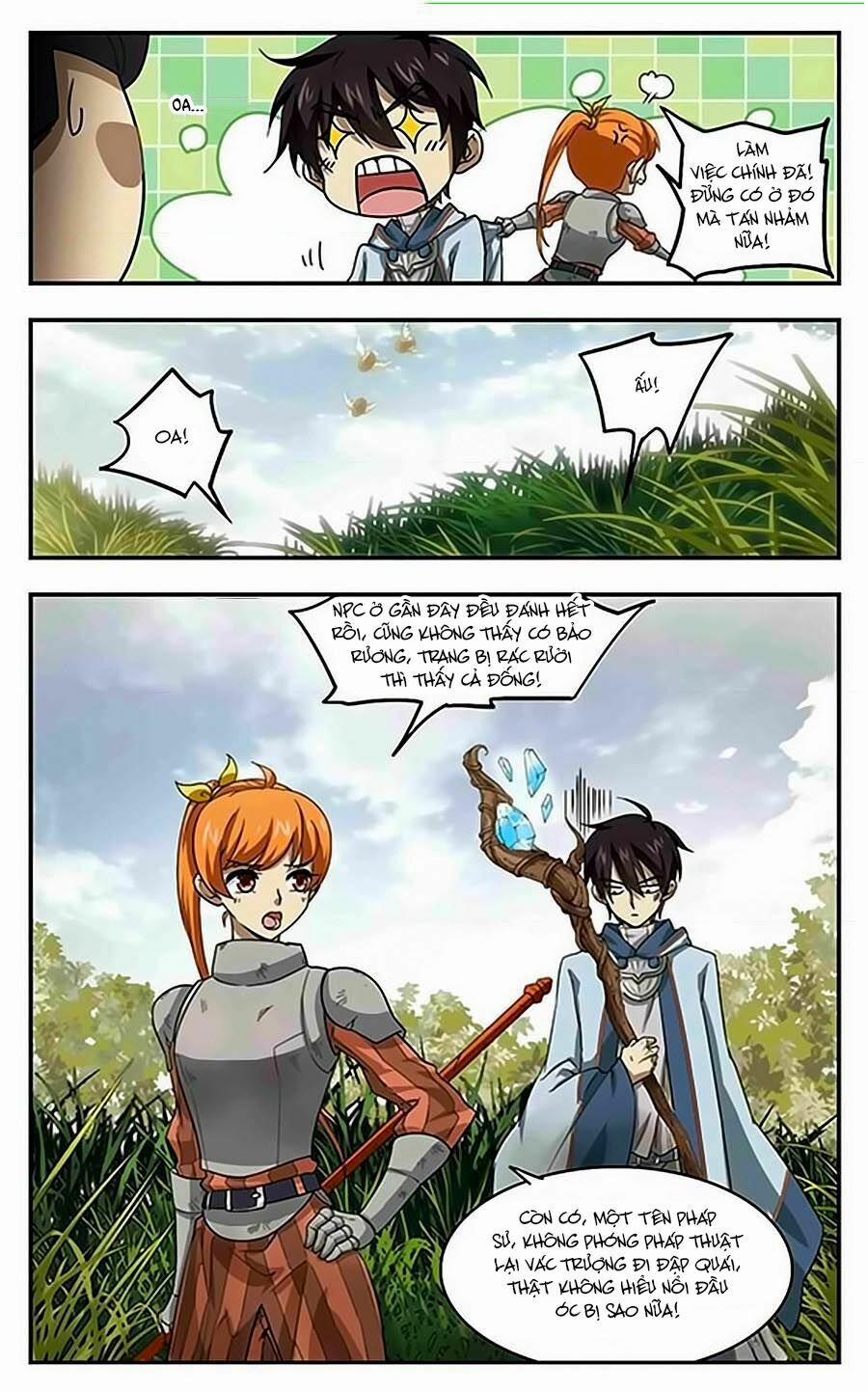 Võng Du Chi Cận Chiến Pháp Sư 15 trang 17