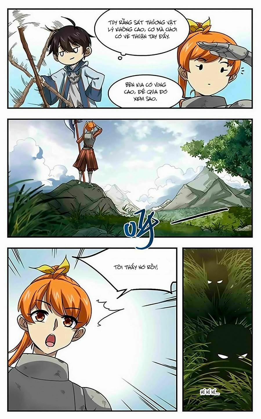 Võng Du Chi Cận Chiến Pháp Sư 15 trang 18