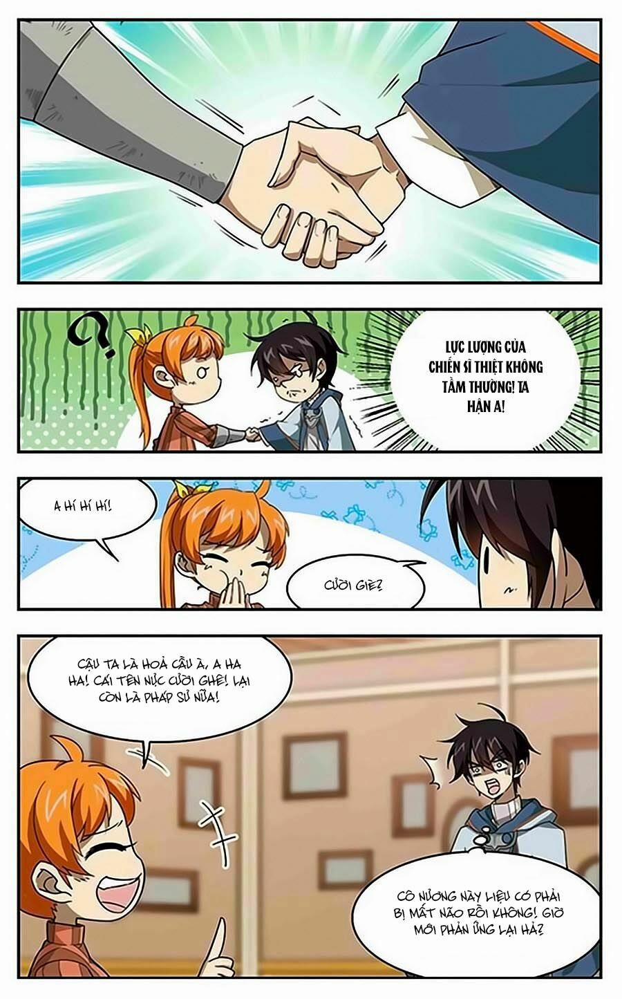 Võng Du Chi Cận Chiến Pháp Sư 15 trang 2