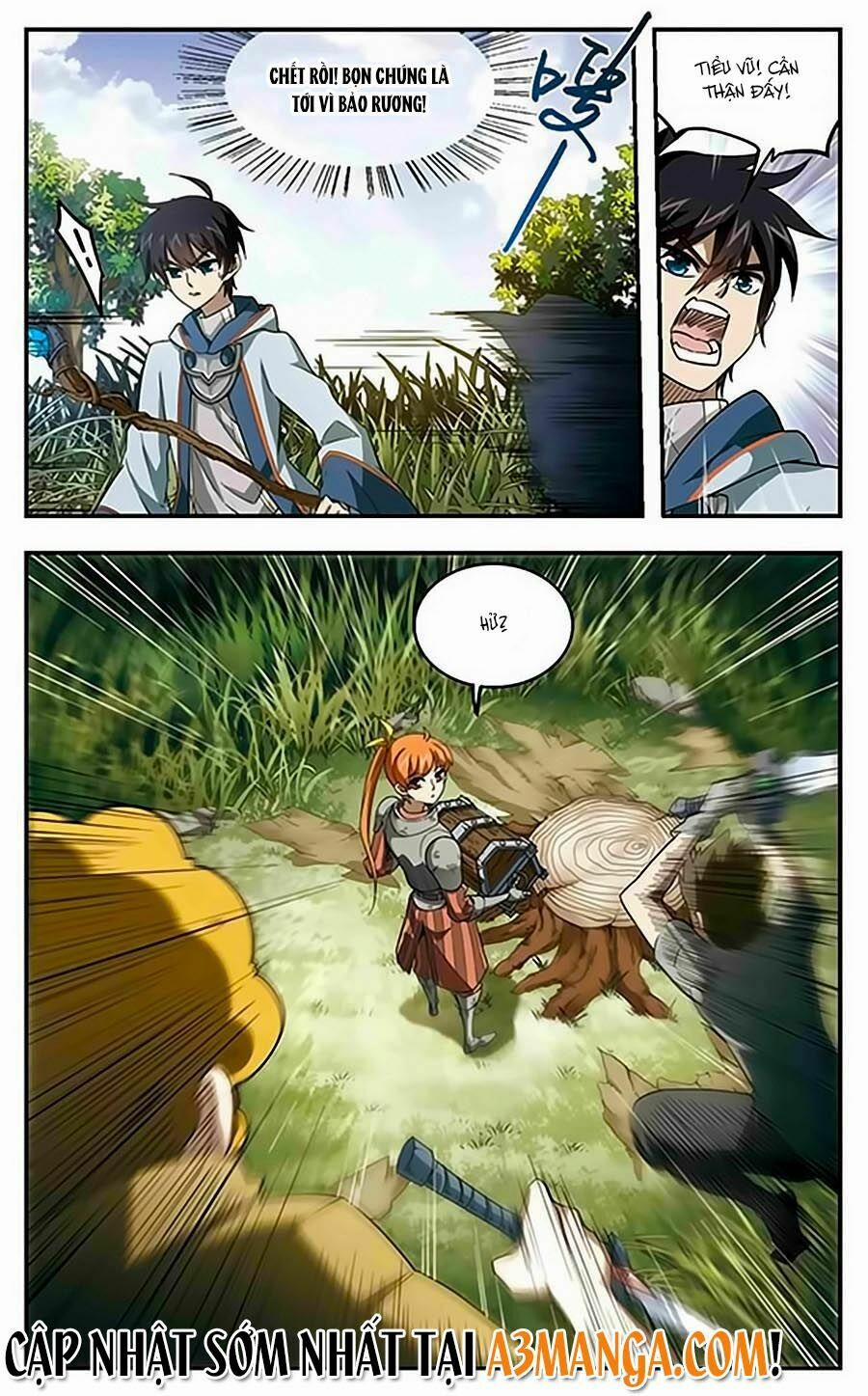 Võng Du Chi Cận Chiến Pháp Sư 15 trang 20