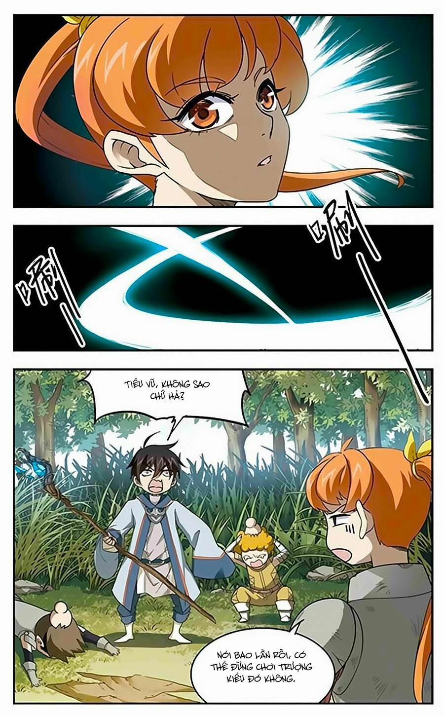 Võng Du Chi Cận Chiến Pháp Sư 15 trang 21