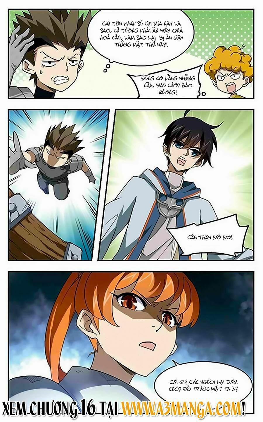 Võng Du Chi Cận Chiến Pháp Sư 15 trang 22