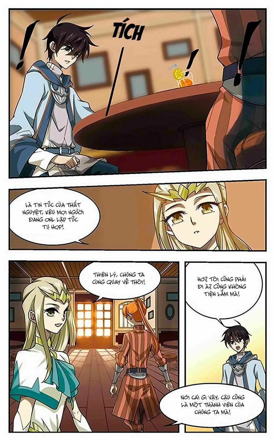 Võng Du Chi Cận Chiến Pháp Sư 15 trang 3