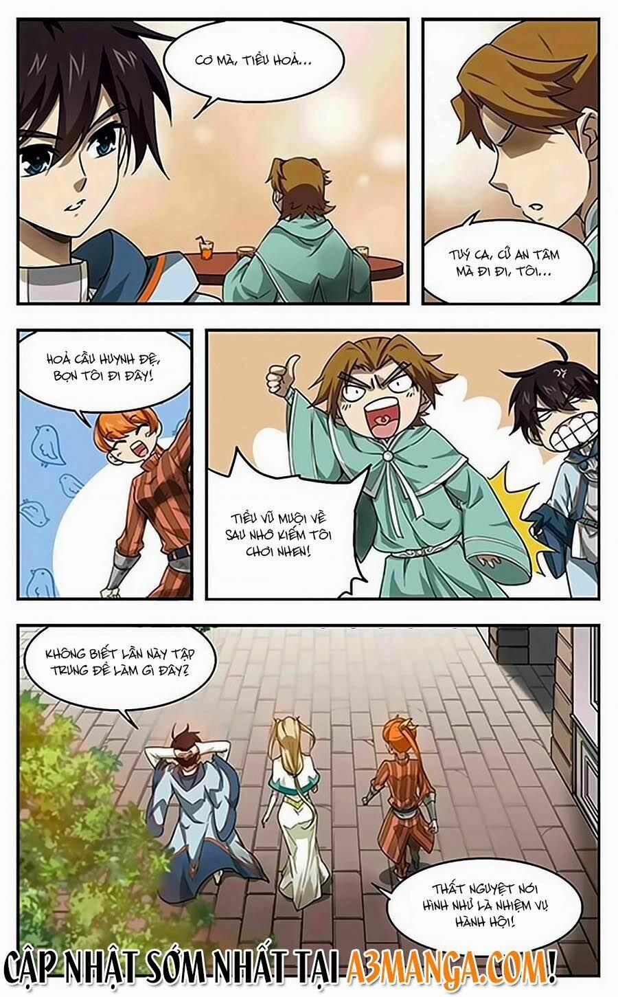 Võng Du Chi Cận Chiến Pháp Sư 15 trang 4