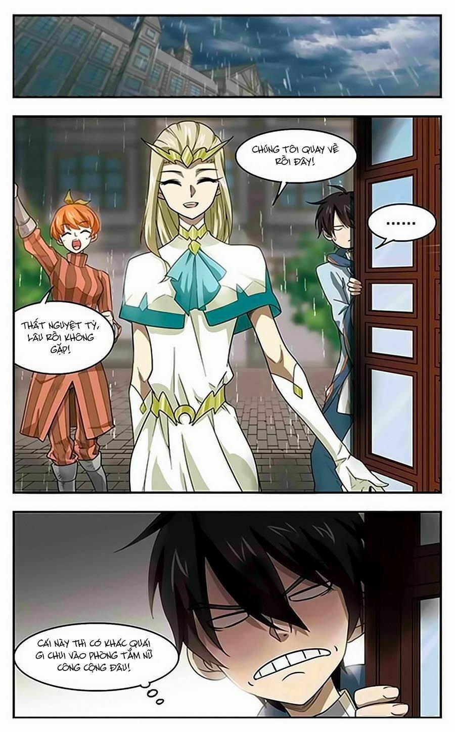 Võng Du Chi Cận Chiến Pháp Sư 15 trang 5