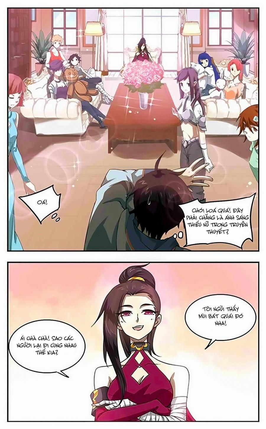 Võng Du Chi Cận Chiến Pháp Sư 15 trang 6