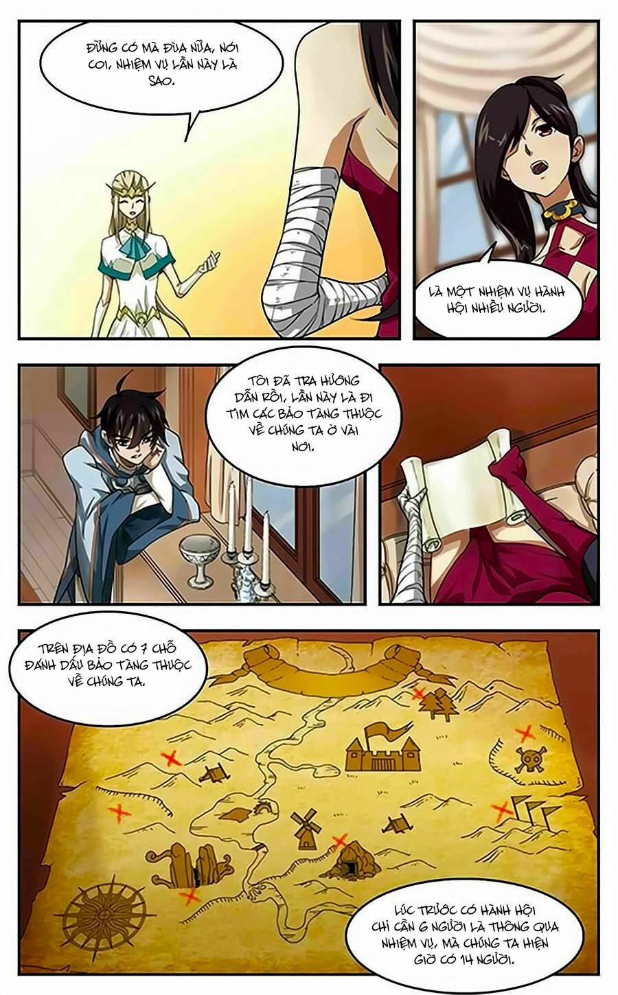 Võng Du Chi Cận Chiến Pháp Sư 15 trang 7