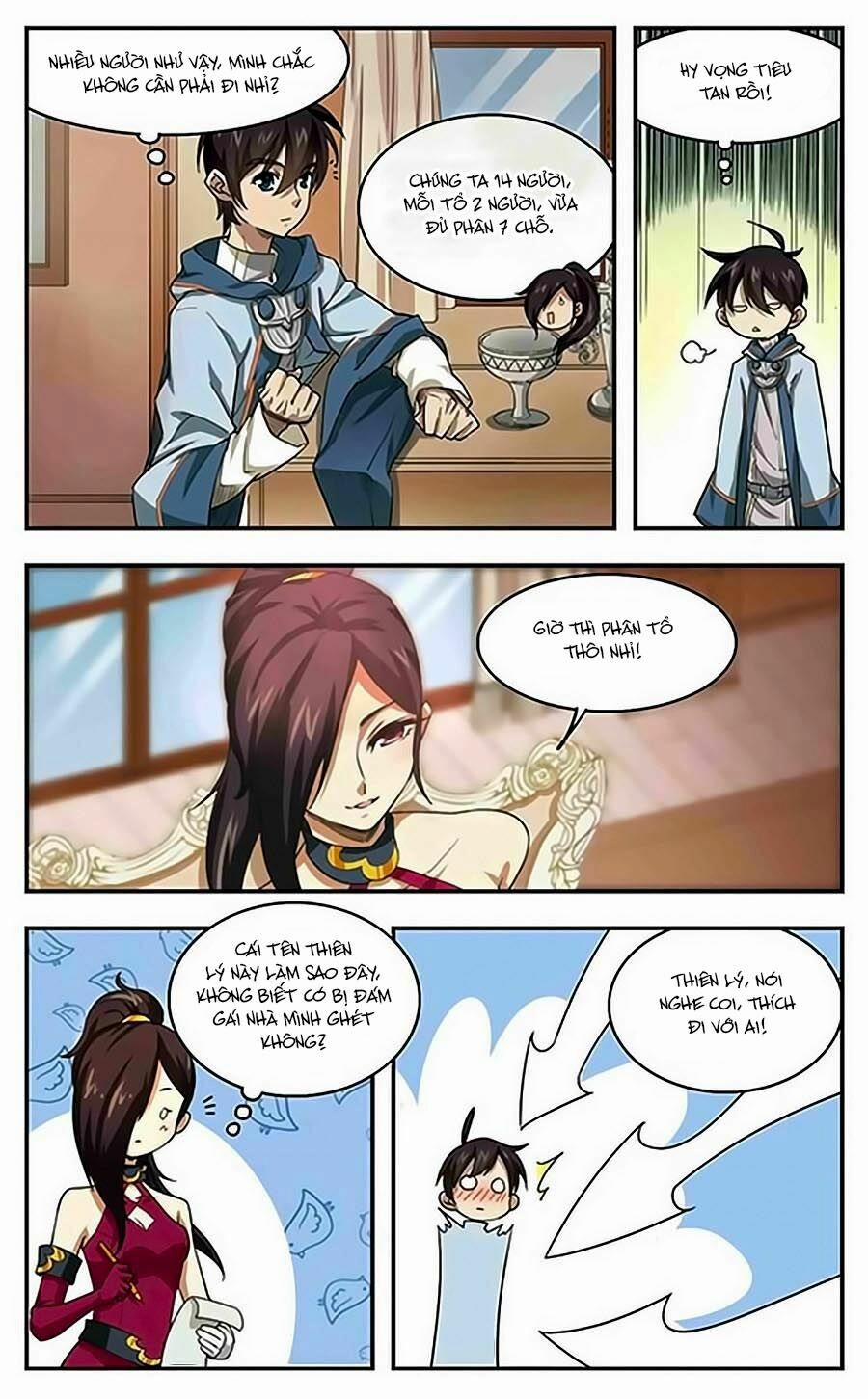 Võng Du Chi Cận Chiến Pháp Sư 15 trang 8