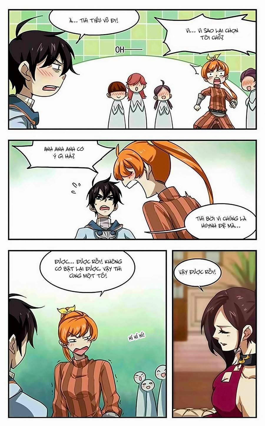 Võng Du Chi Cận Chiến Pháp Sư 15 trang 9