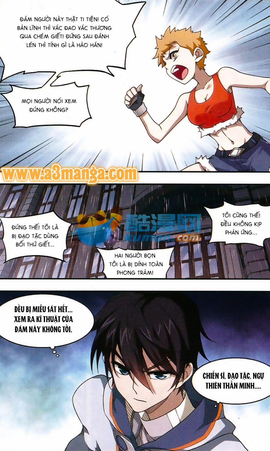 Võng Du Chi Cận Chiến Pháp Sư 17 trang 11