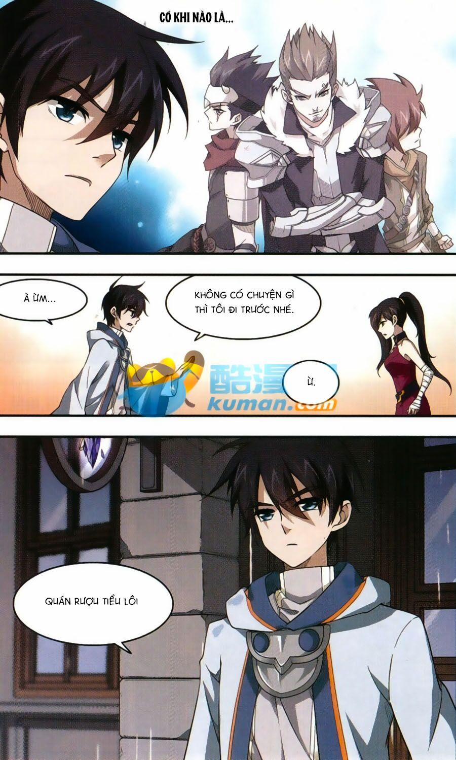 Võng Du Chi Cận Chiến Pháp Sư 17 trang 12