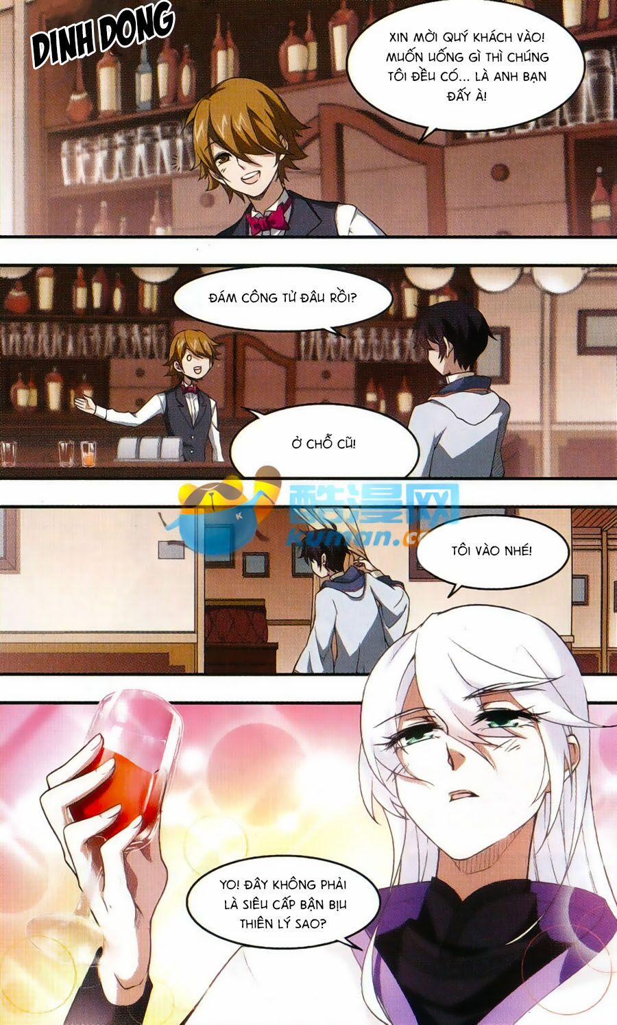 Võng Du Chi Cận Chiến Pháp Sư 17 trang 13