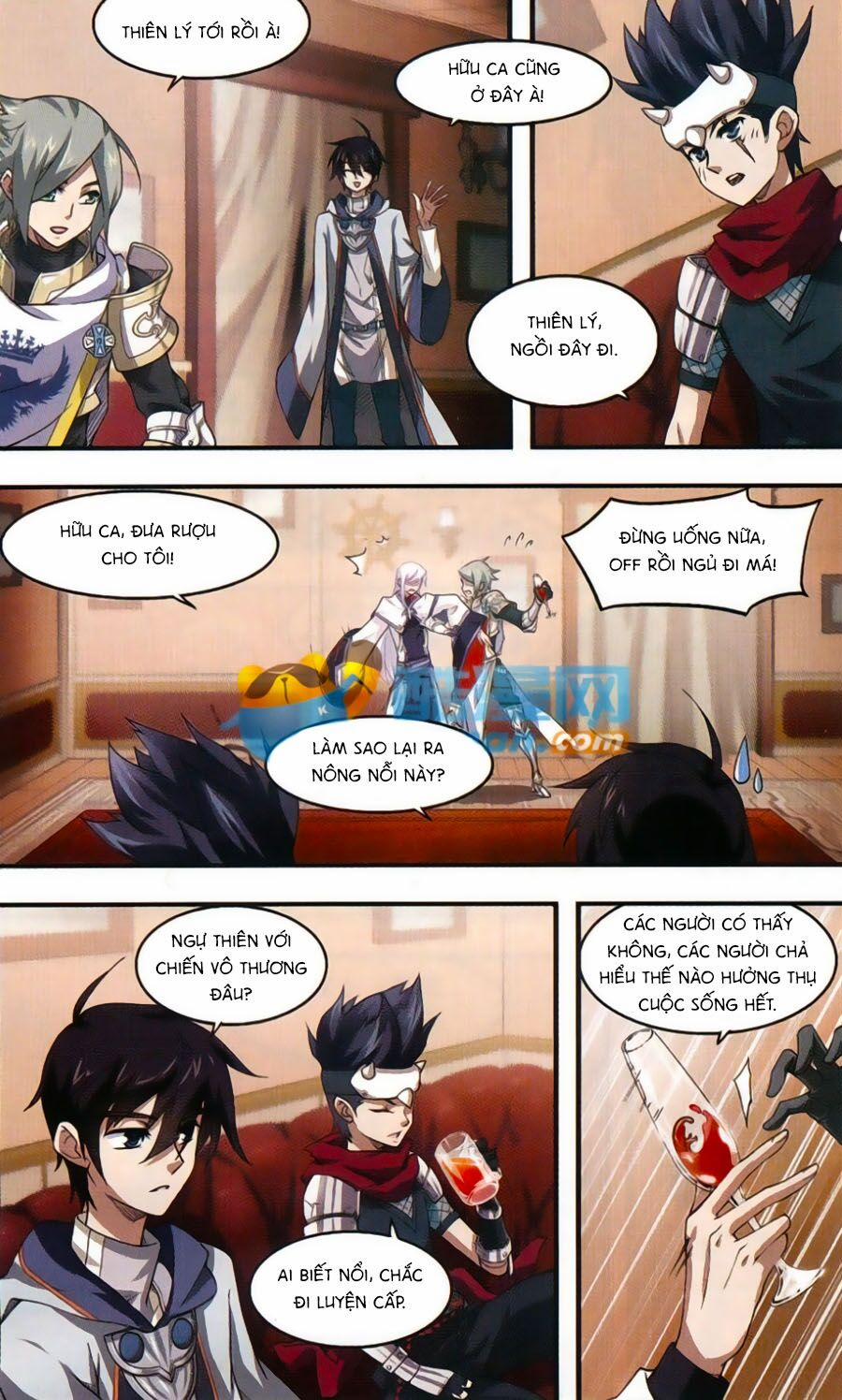 Võng Du Chi Cận Chiến Pháp Sư 17 trang 14