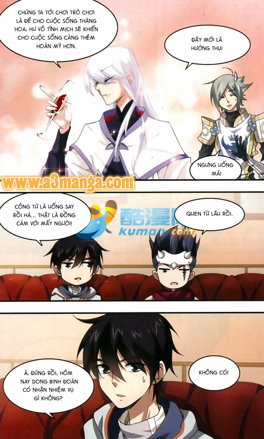 Võng Du Chi Cận Chiến Pháp Sư 17 trang 15