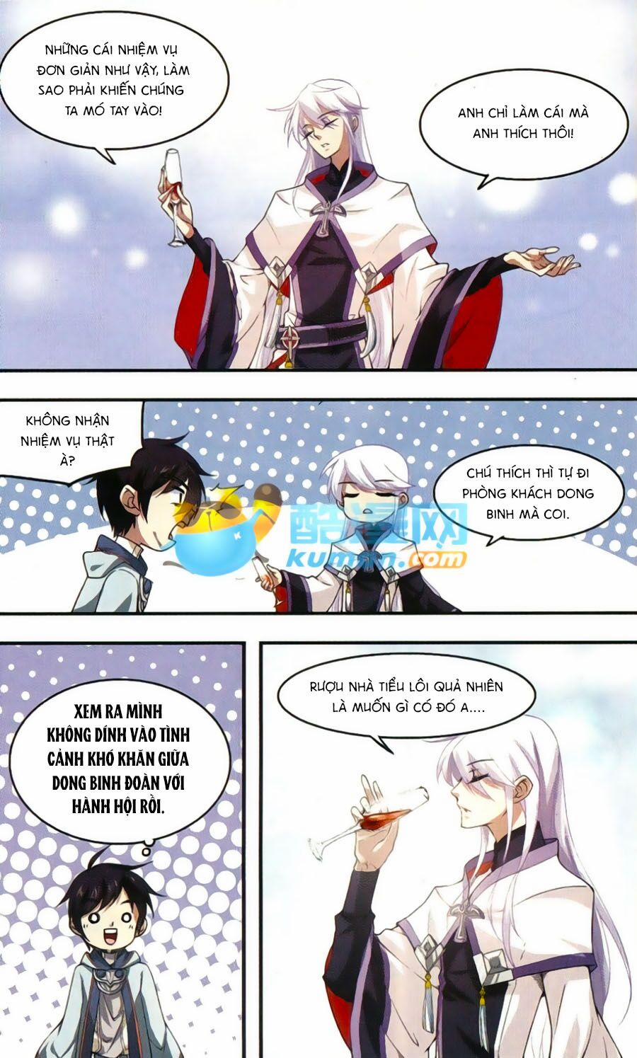 Võng Du Chi Cận Chiến Pháp Sư 17 trang 16