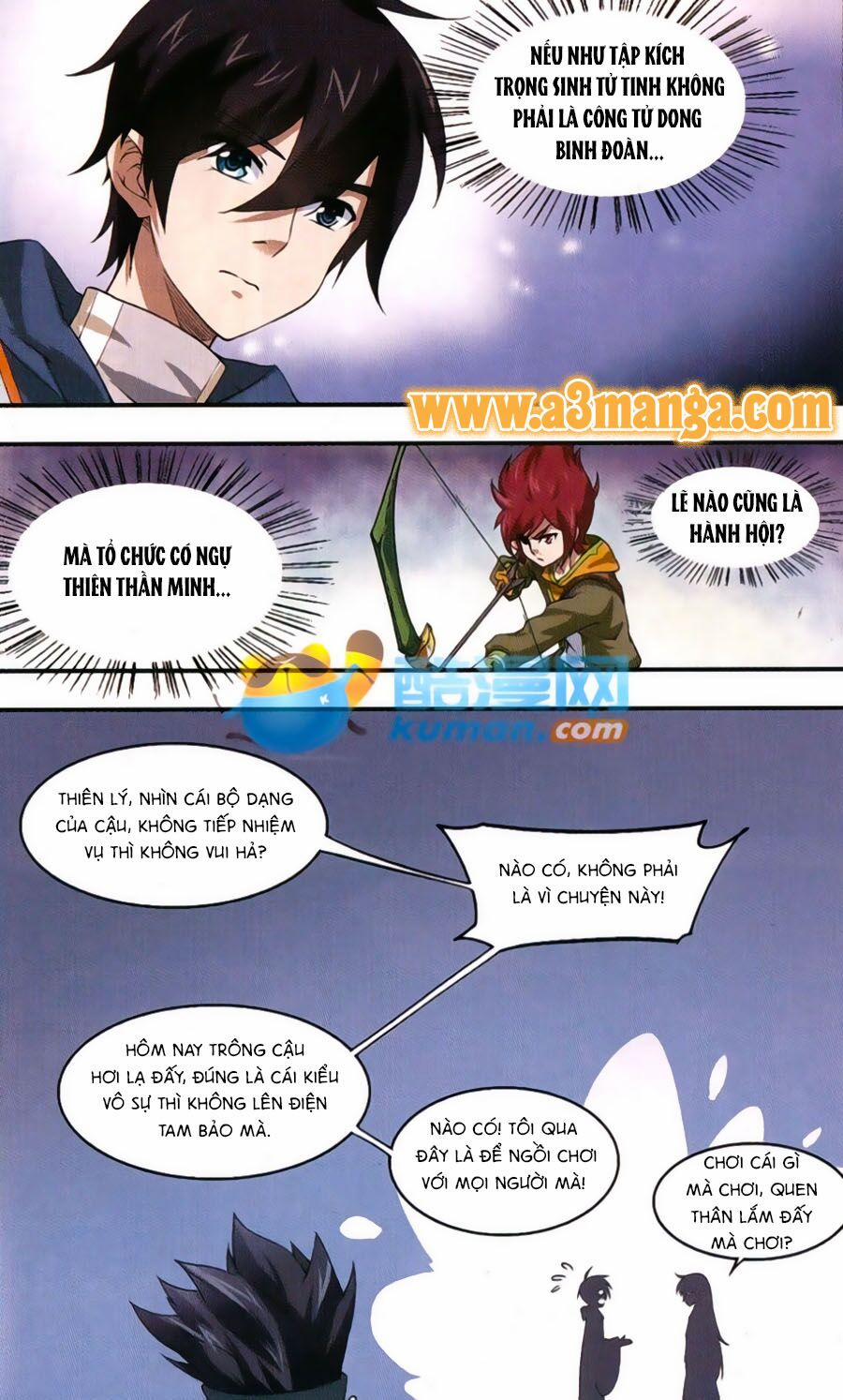 Võng Du Chi Cận Chiến Pháp Sư 17 trang 17