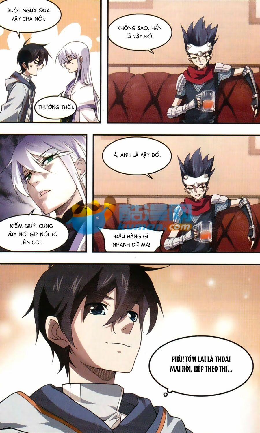 Võng Du Chi Cận Chiến Pháp Sư 17 trang 18