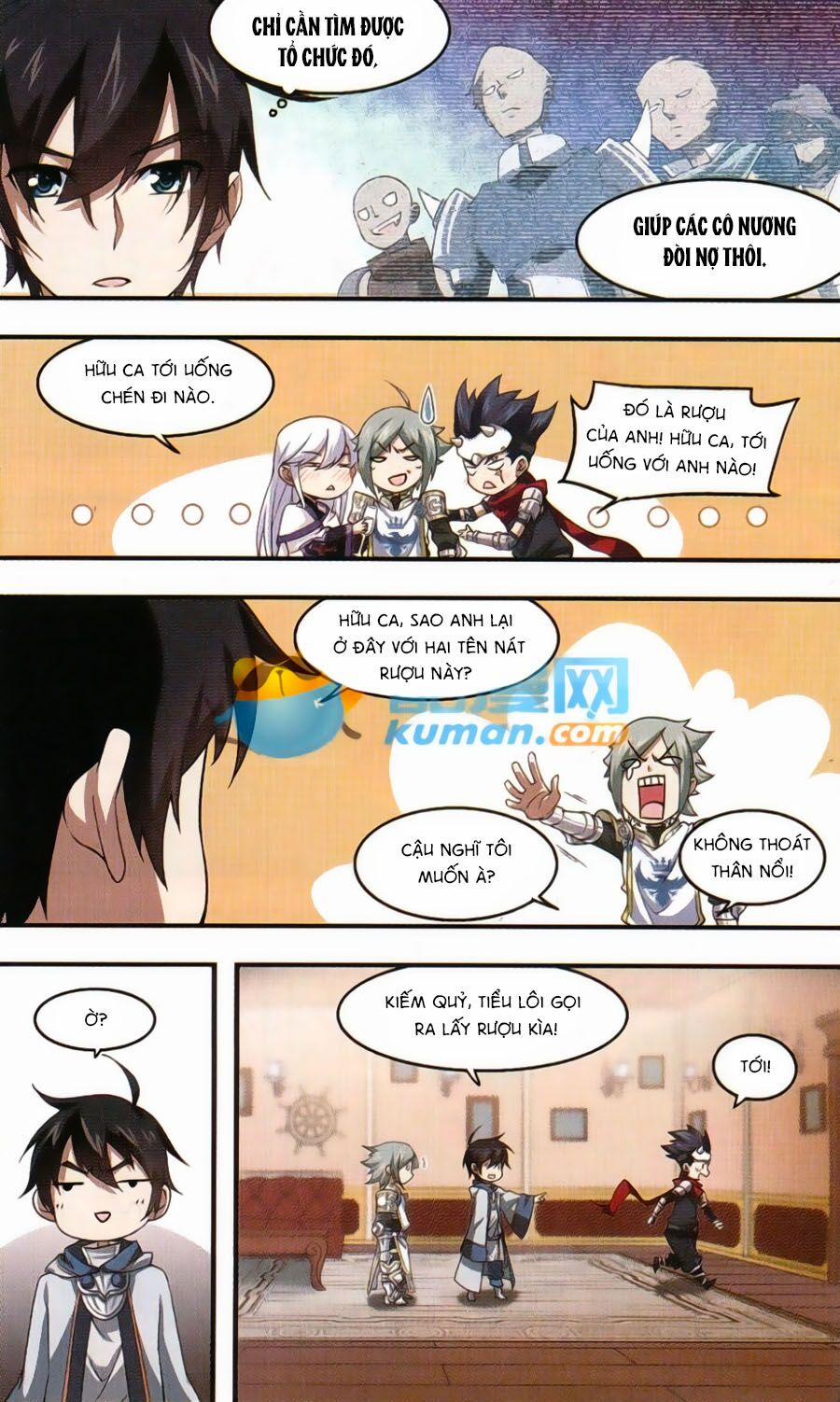 Võng Du Chi Cận Chiến Pháp Sư 17 trang 19