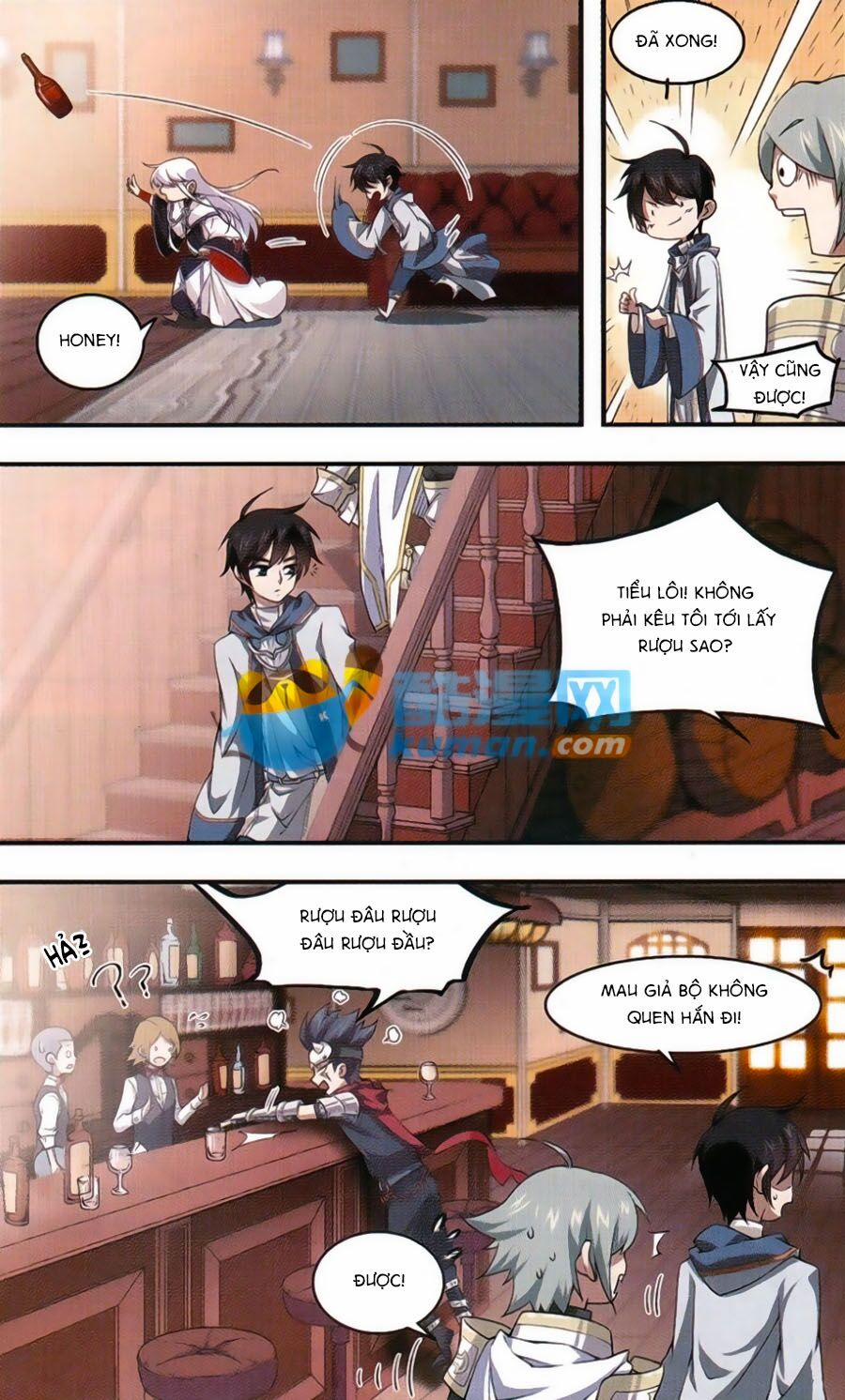 Võng Du Chi Cận Chiến Pháp Sư 17 trang 20