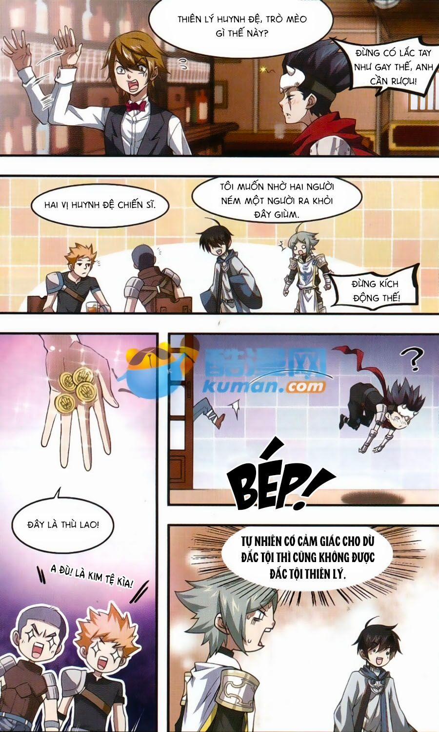 Võng Du Chi Cận Chiến Pháp Sư 17 trang 21