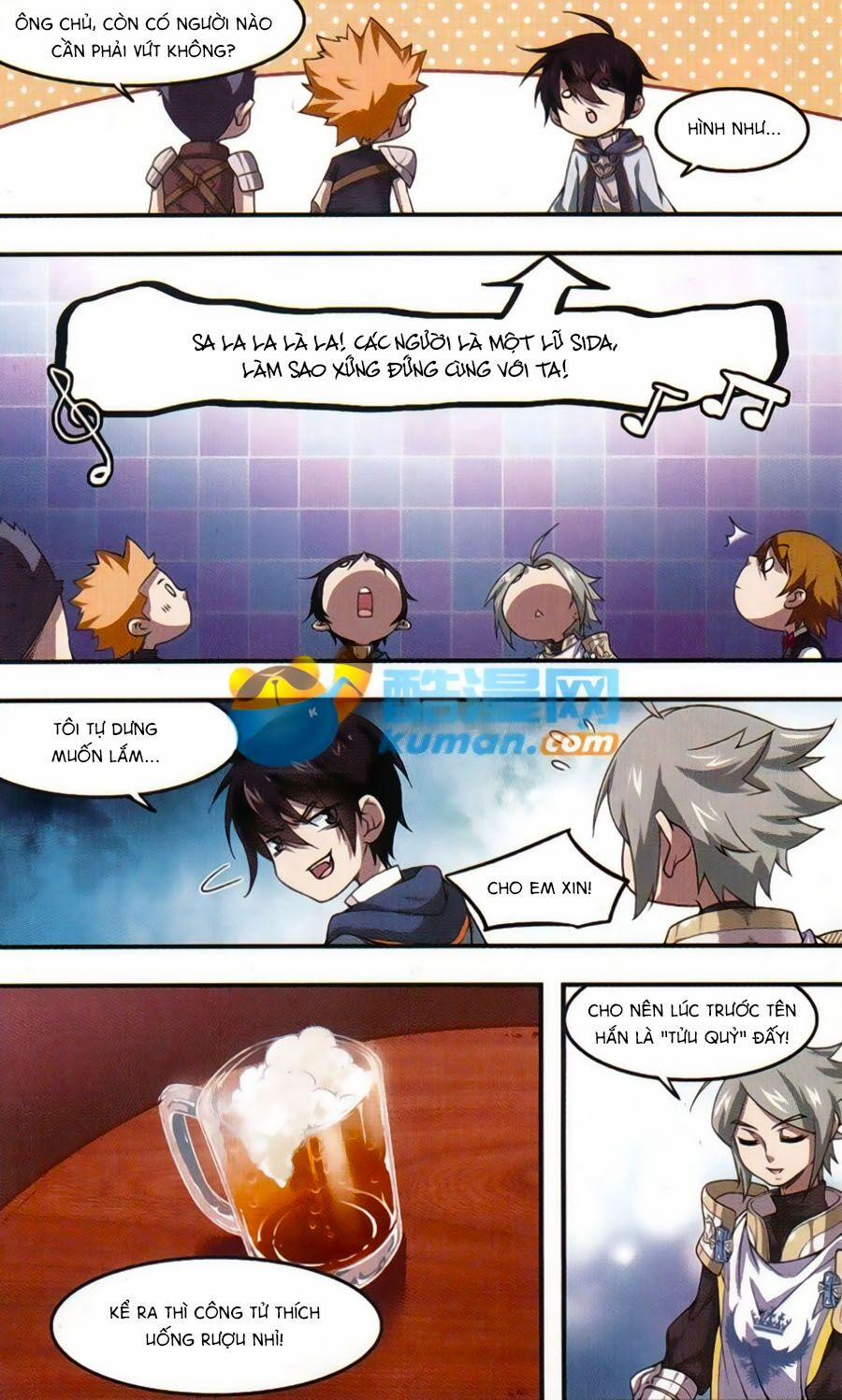 Võng Du Chi Cận Chiến Pháp Sư 17 trang 22