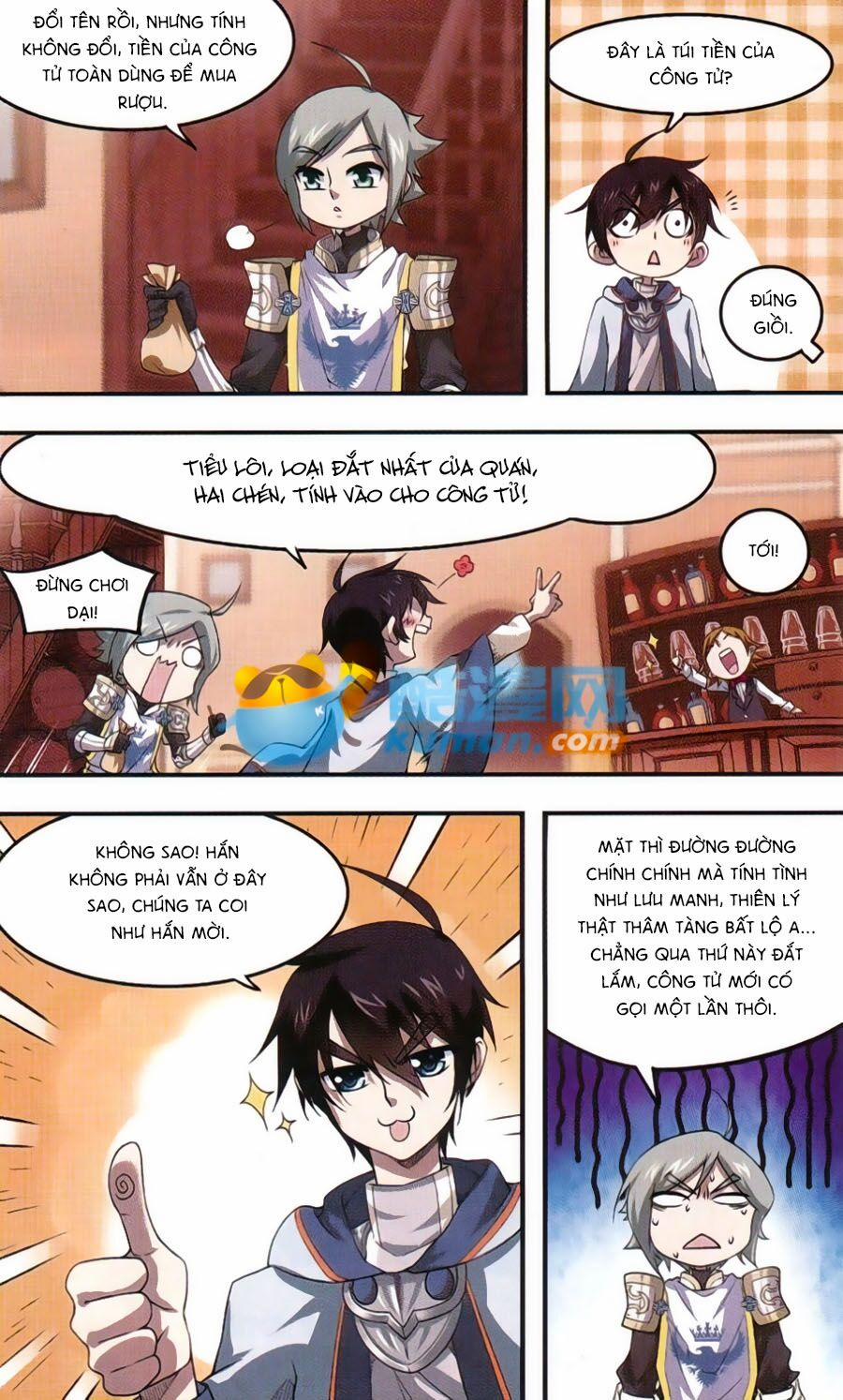 Võng Du Chi Cận Chiến Pháp Sư 17 trang 24