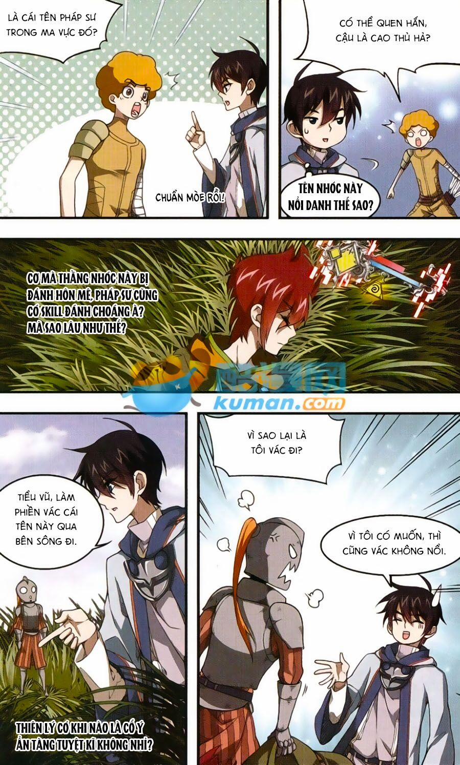 Võng Du Chi Cận Chiến Pháp Sư 17 trang 4