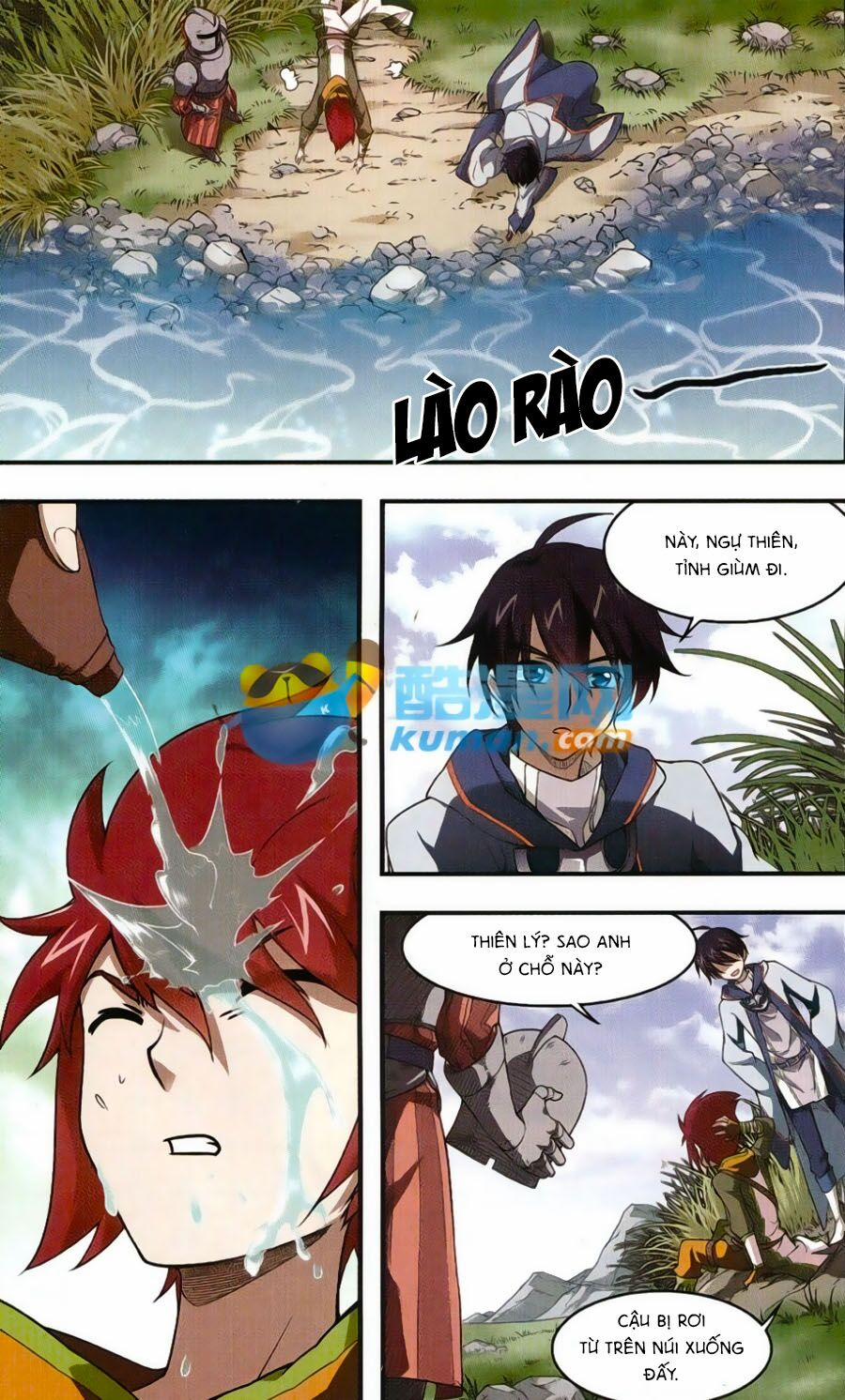 Võng Du Chi Cận Chiến Pháp Sư 17 trang 5