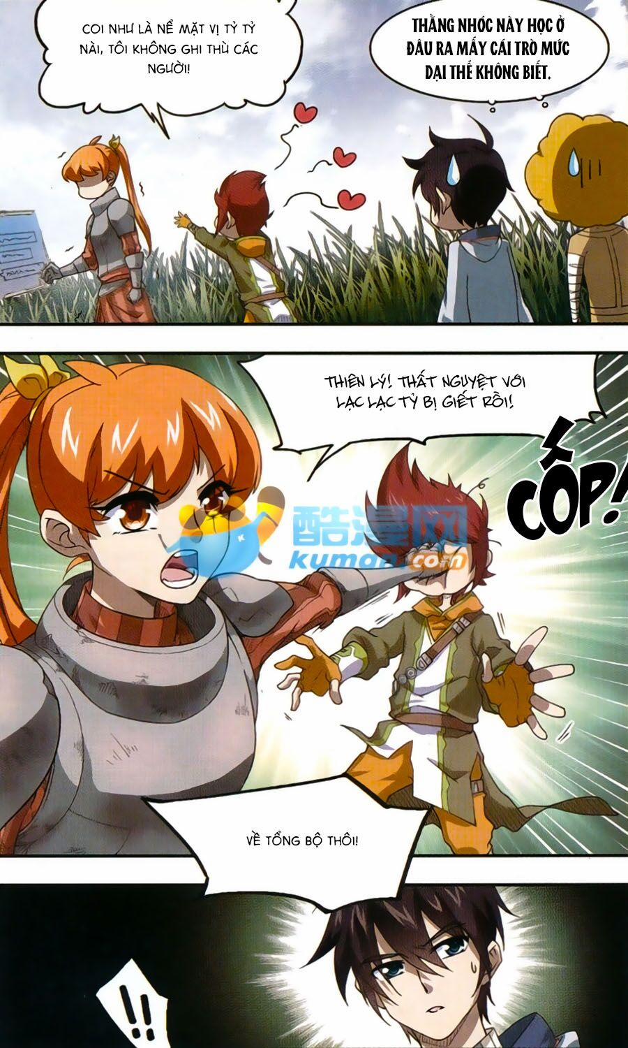 Võng Du Chi Cận Chiến Pháp Sư 17 trang 8