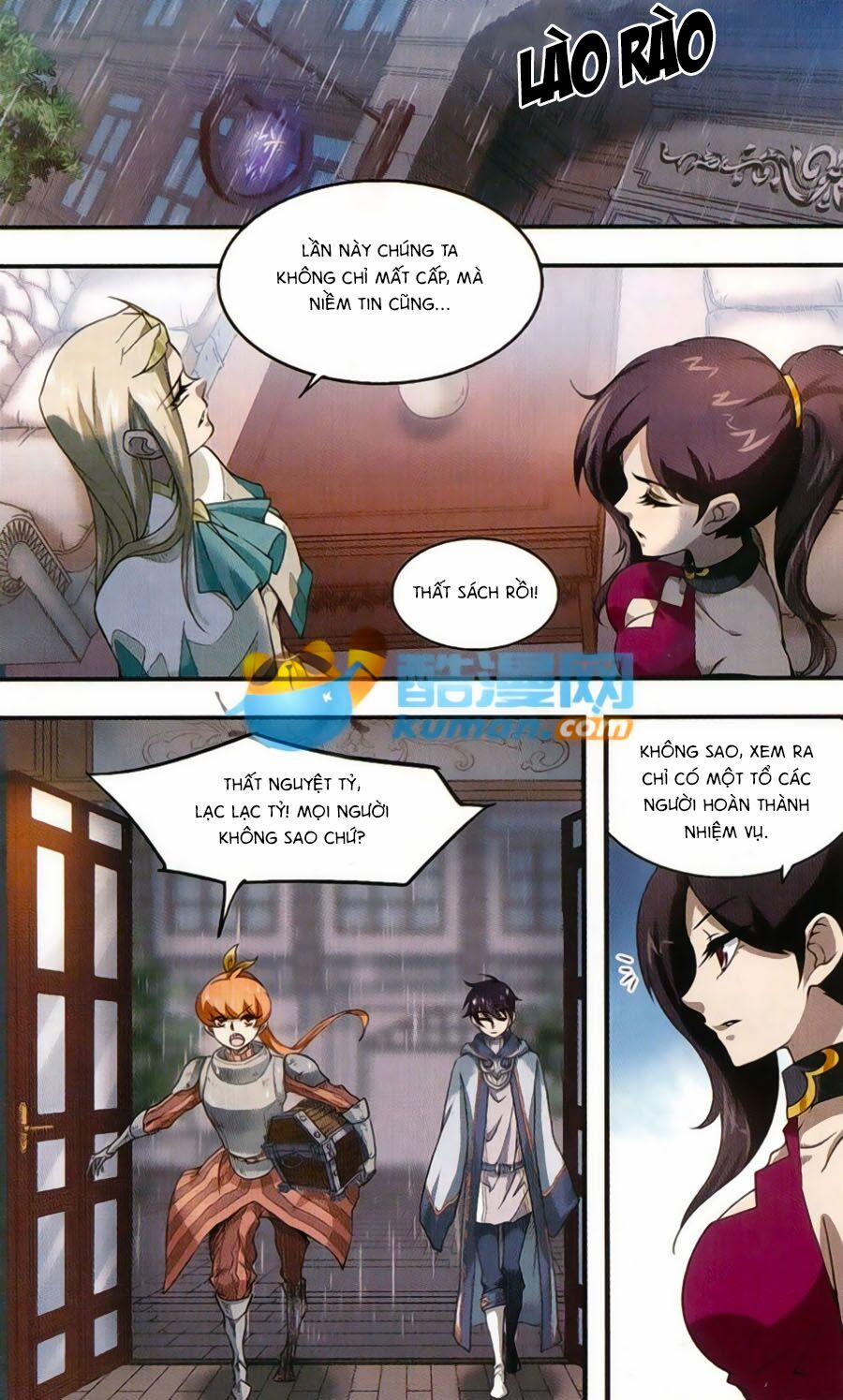 Võng Du Chi Cận Chiến Pháp Sư 17 trang 9