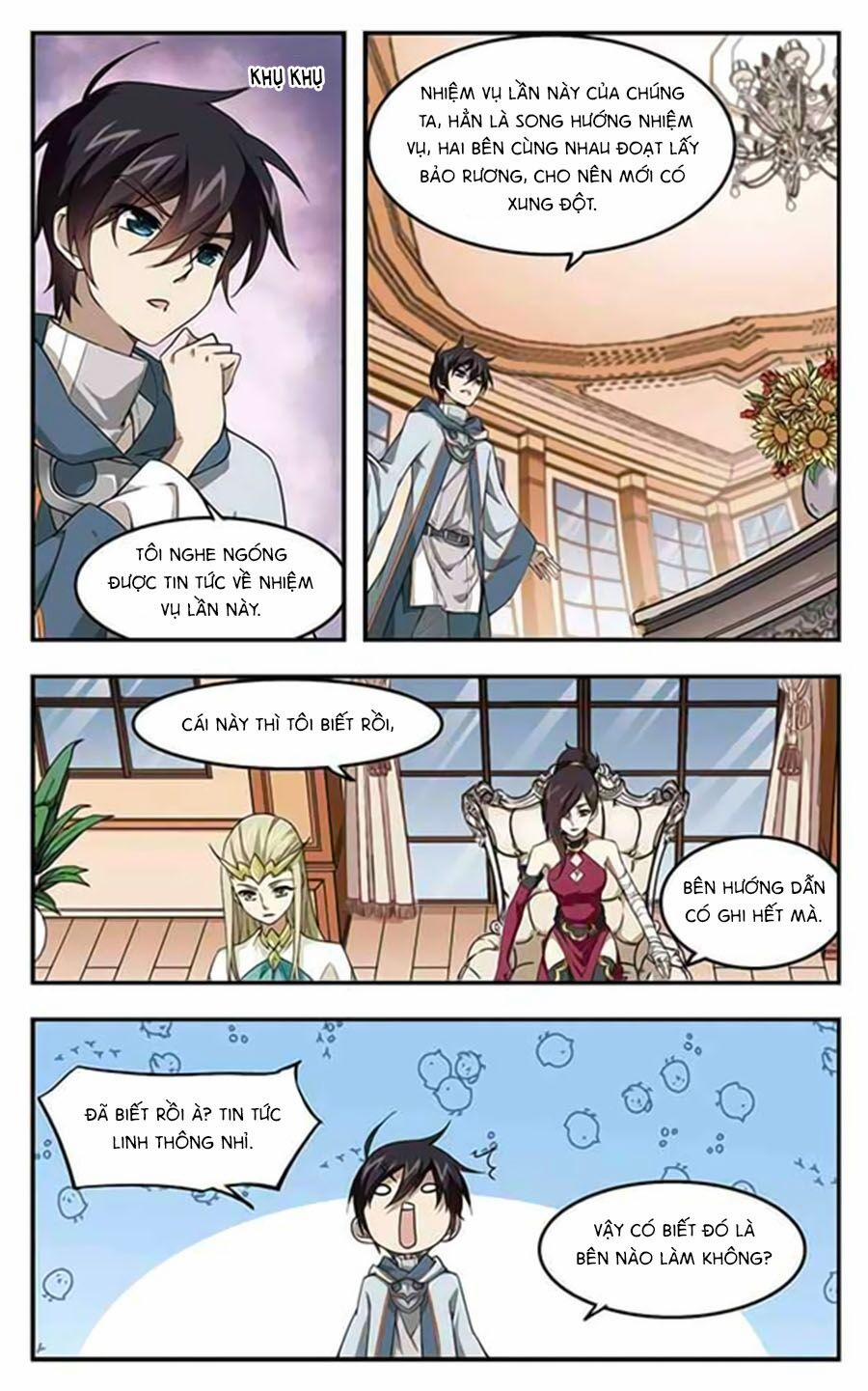 Võng Du Chi Cận Chiến Pháp Sư 18 trang 10