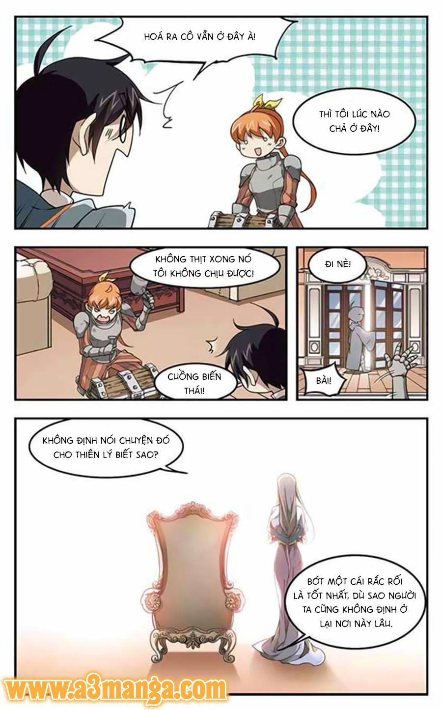 Võng Du Chi Cận Chiến Pháp Sư 18 trang 13