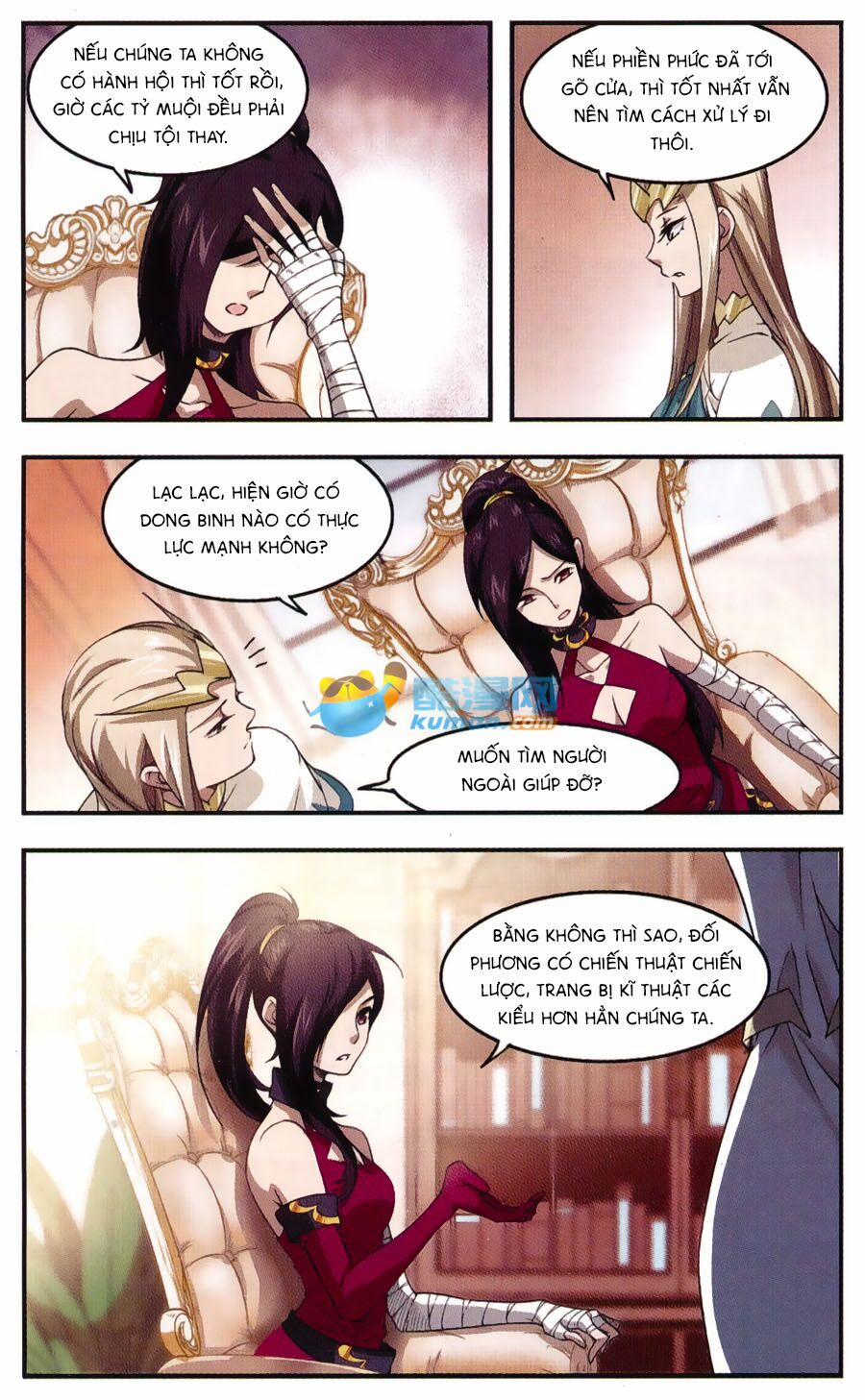 Võng Du Chi Cận Chiến Pháp Sư 18 trang 14