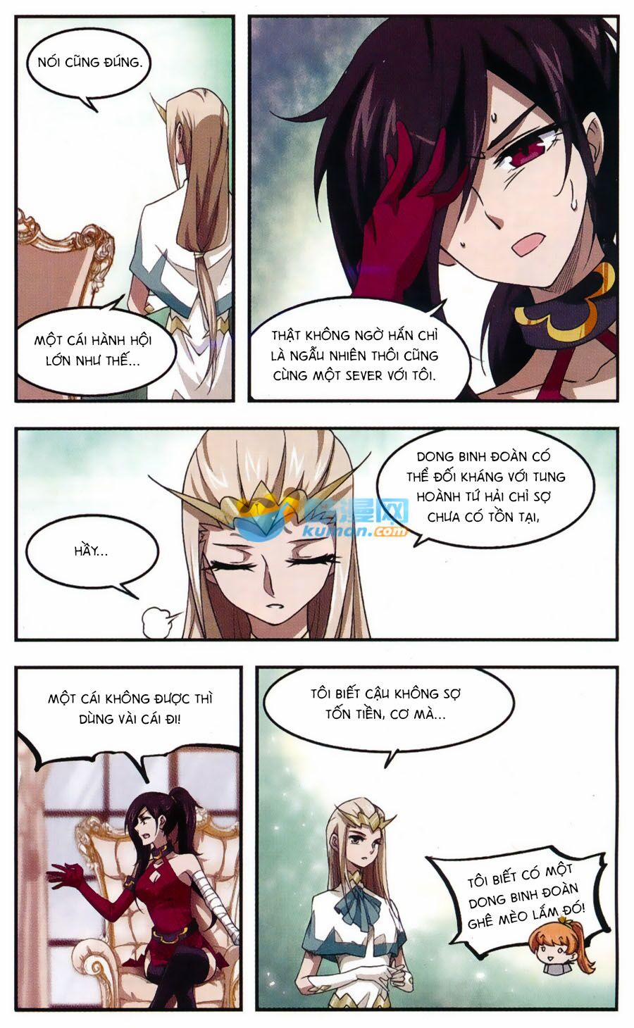 Võng Du Chi Cận Chiến Pháp Sư 18 trang 15