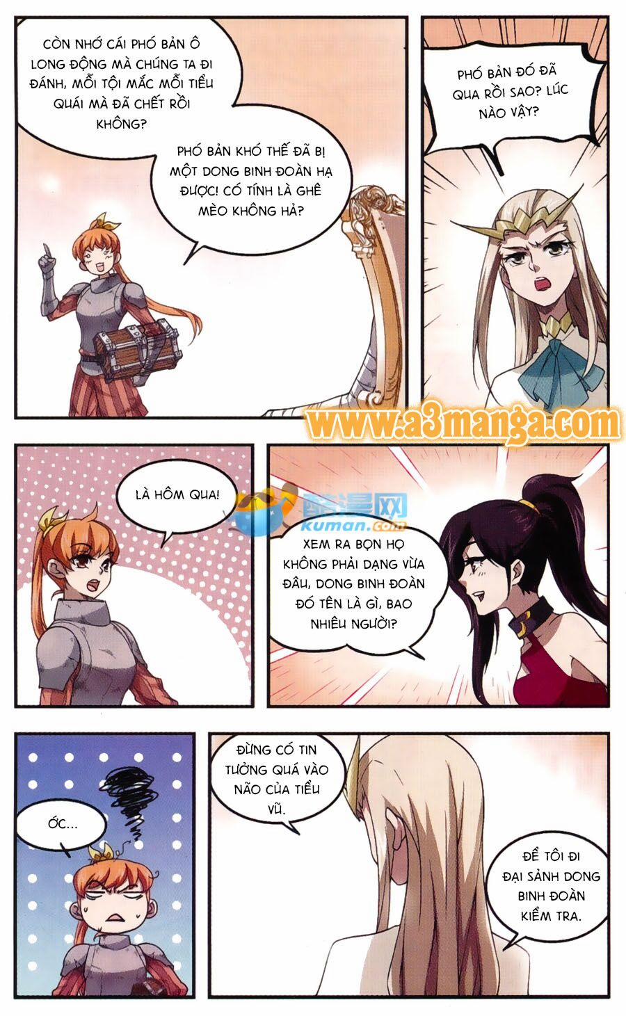 Võng Du Chi Cận Chiến Pháp Sư 18 trang 16