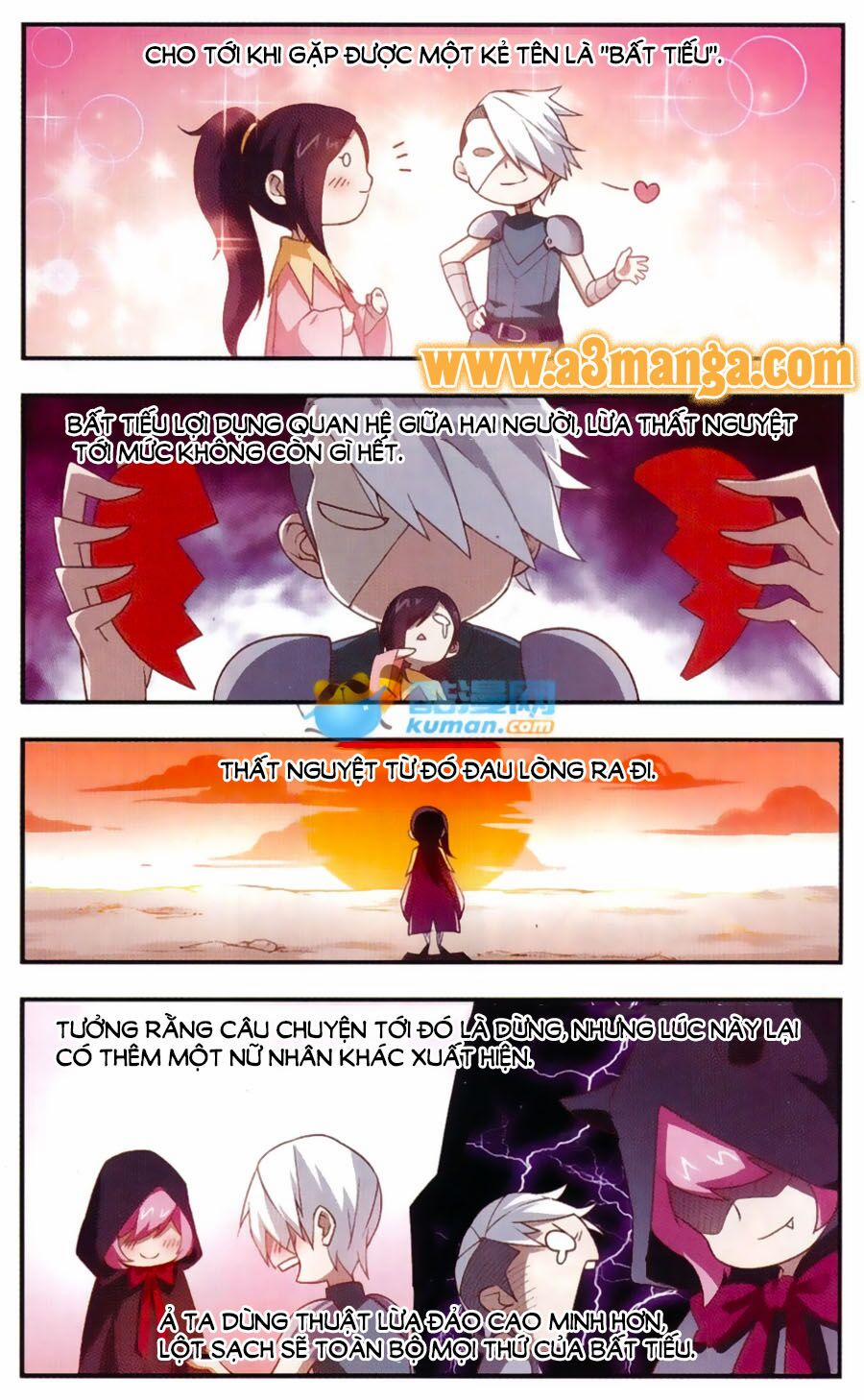 Võng Du Chi Cận Chiến Pháp Sư 18 trang 19