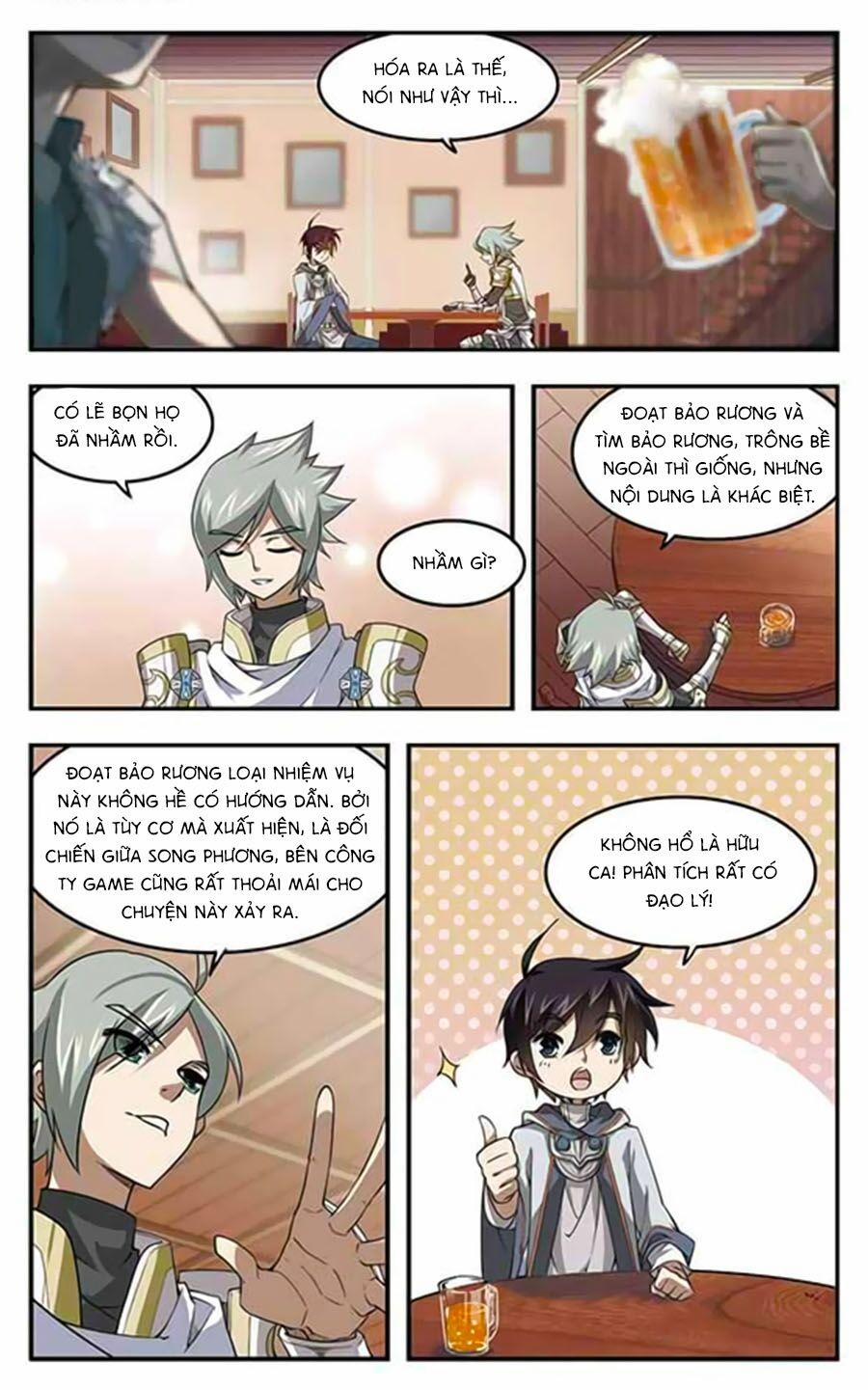 Võng Du Chi Cận Chiến Pháp Sư 18 trang 2