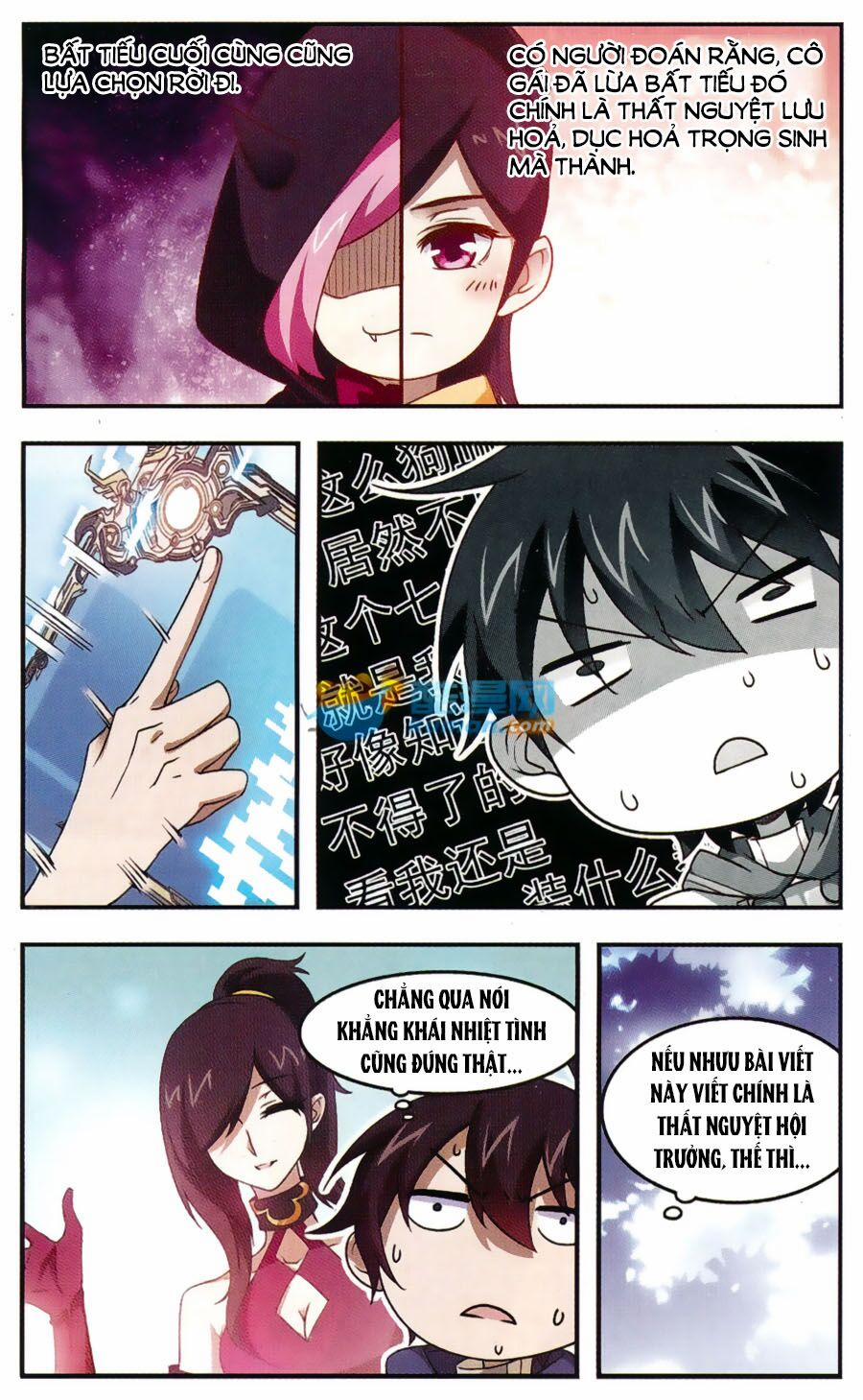 Võng Du Chi Cận Chiến Pháp Sư 18 trang 20