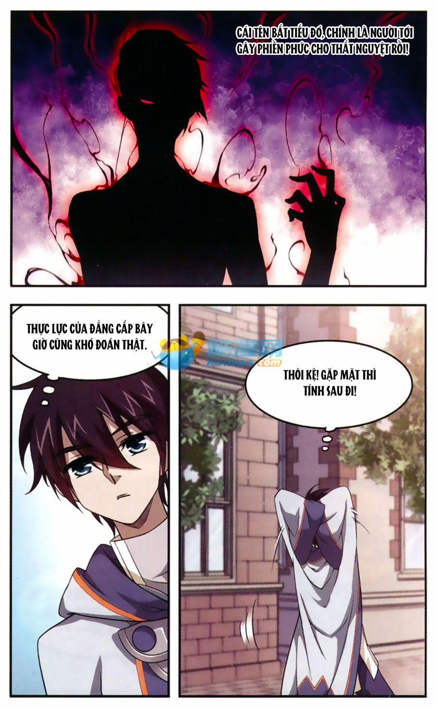 Võng Du Chi Cận Chiến Pháp Sư 18 trang 21