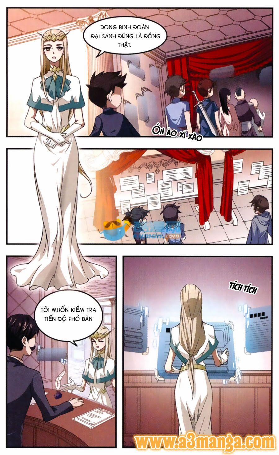 Võng Du Chi Cận Chiến Pháp Sư 18 trang 22