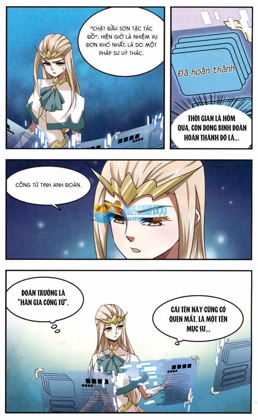 Võng Du Chi Cận Chiến Pháp Sư 18 trang 23